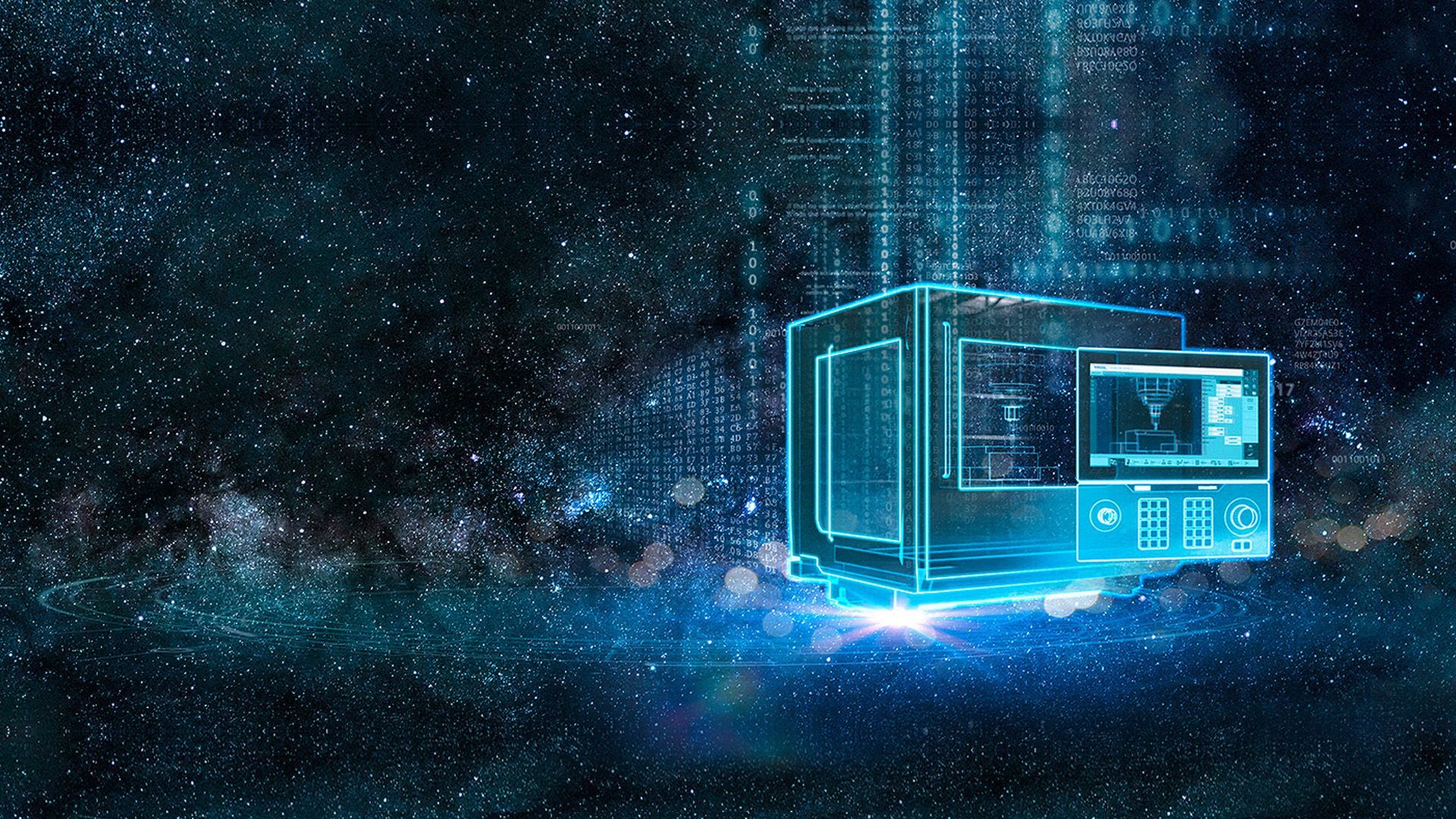 1920x1080 Siemens presents the next level of digital transformation for the machine tool. Press