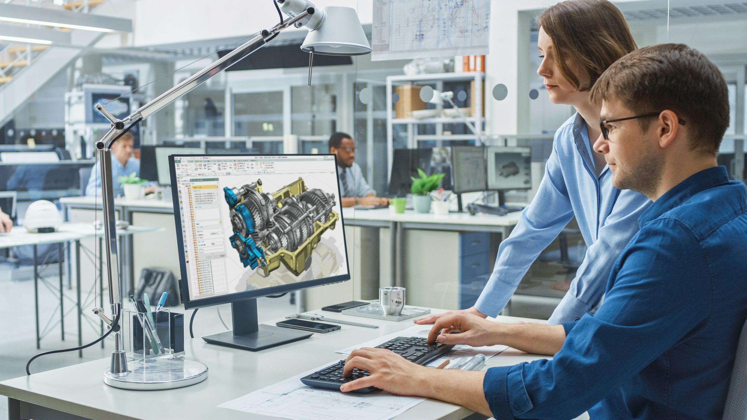 2560x1440 NX CAD products and solutions