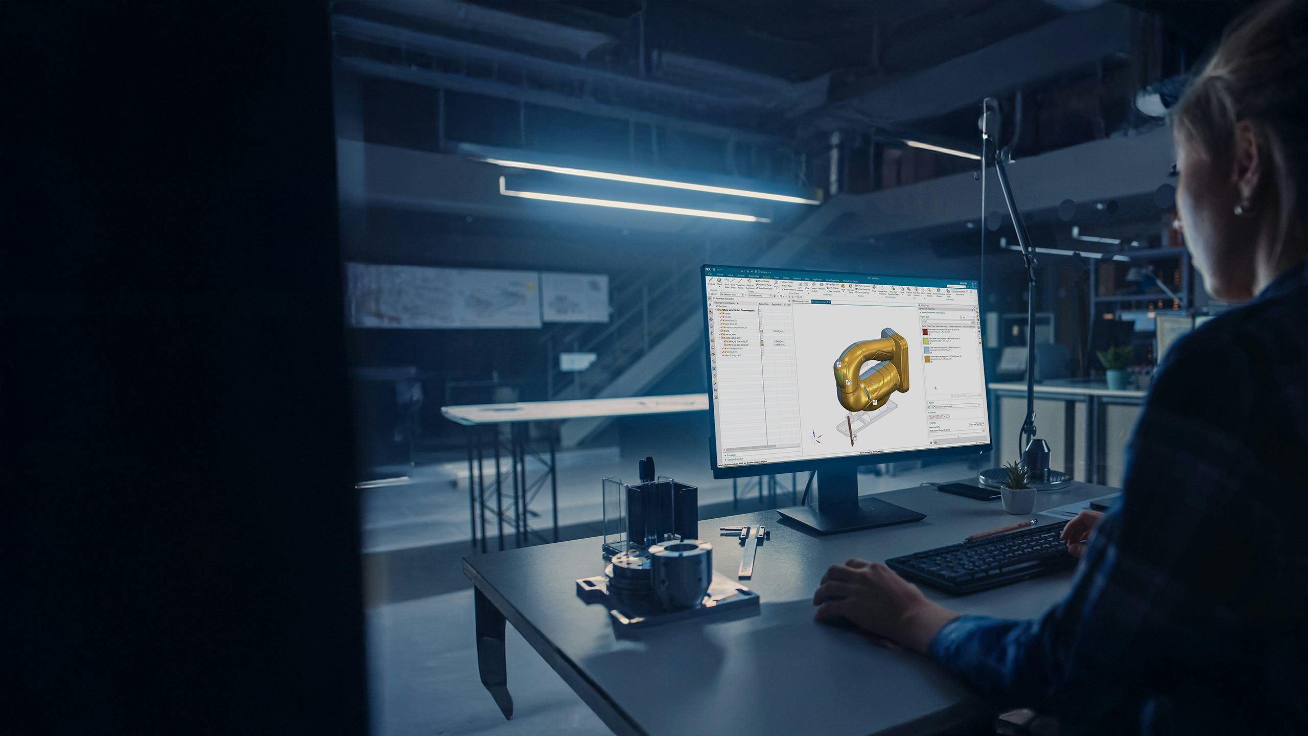 2560x1440 Siemens Designcenter is Best CAD award by G2 peer reviews