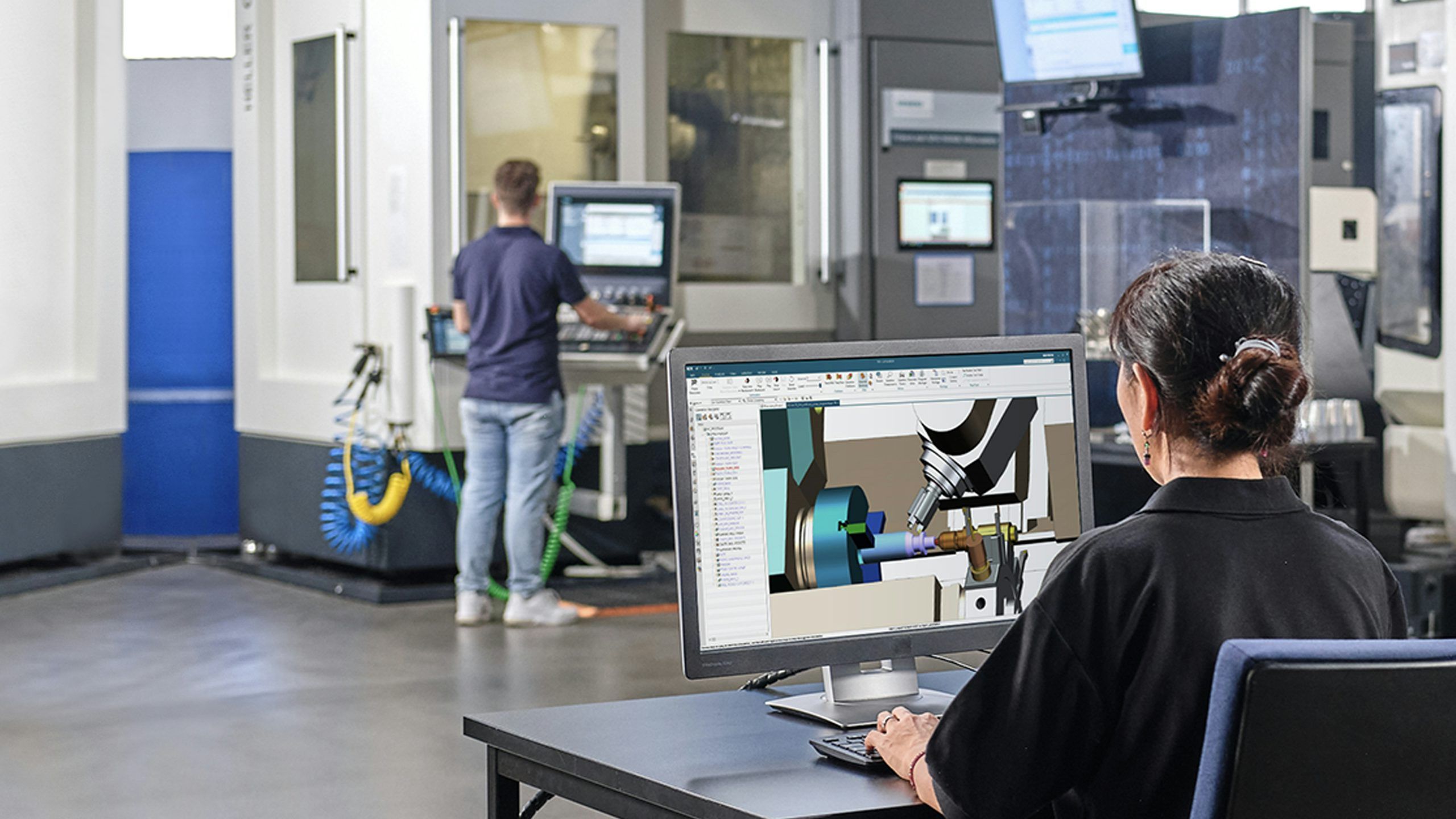2560x1440 CAM software for CNC programming