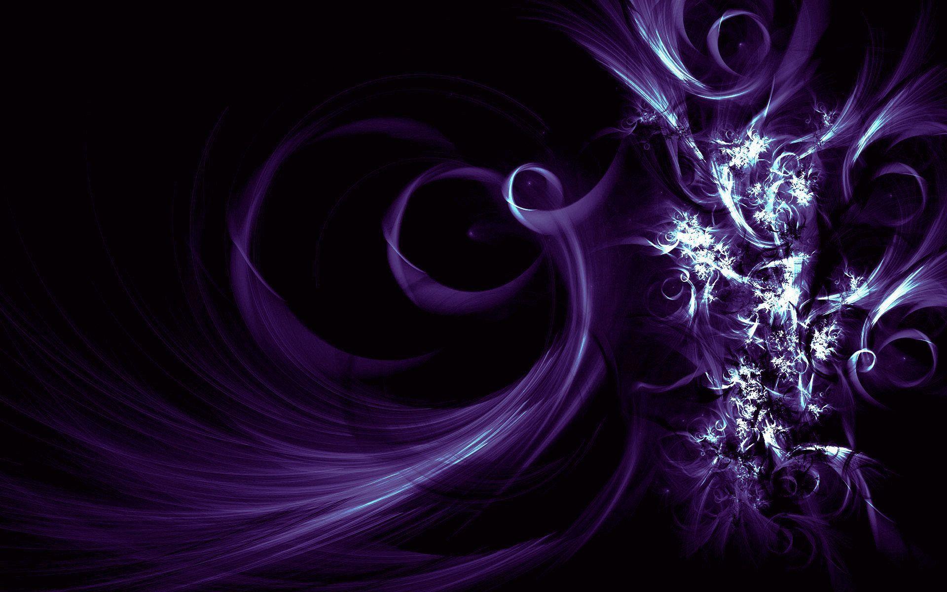 1920x1200 3D Spiral Violet Sparkles. HD 3D and Abstract Wallpaper for Mobile and Desktop