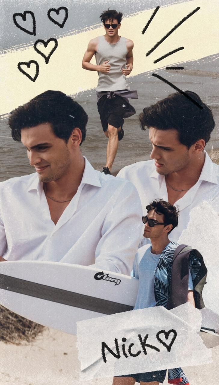 728x1280 Nick leister aesthetic. Culpa mia nick wallpaper, My fault nick and noah wallpaper, Nick e noah