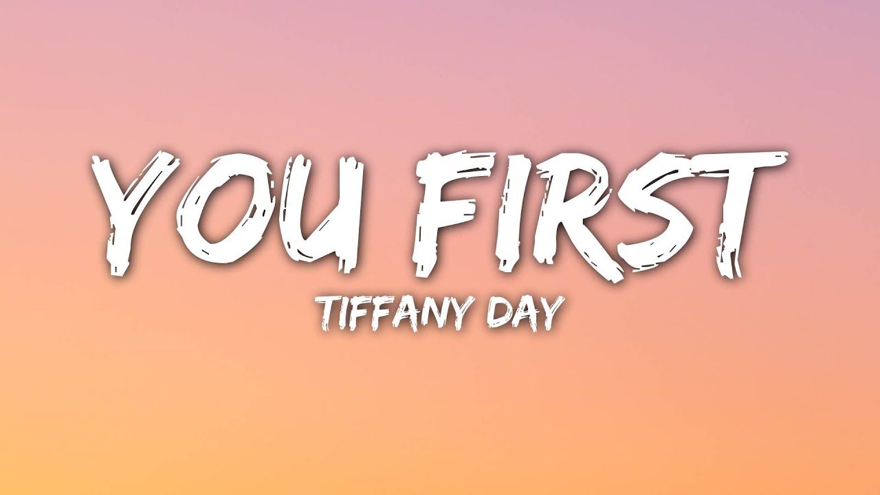 1280x720 Tiffany Day I DON'T TEXT YOU FIRST (Lyrics)