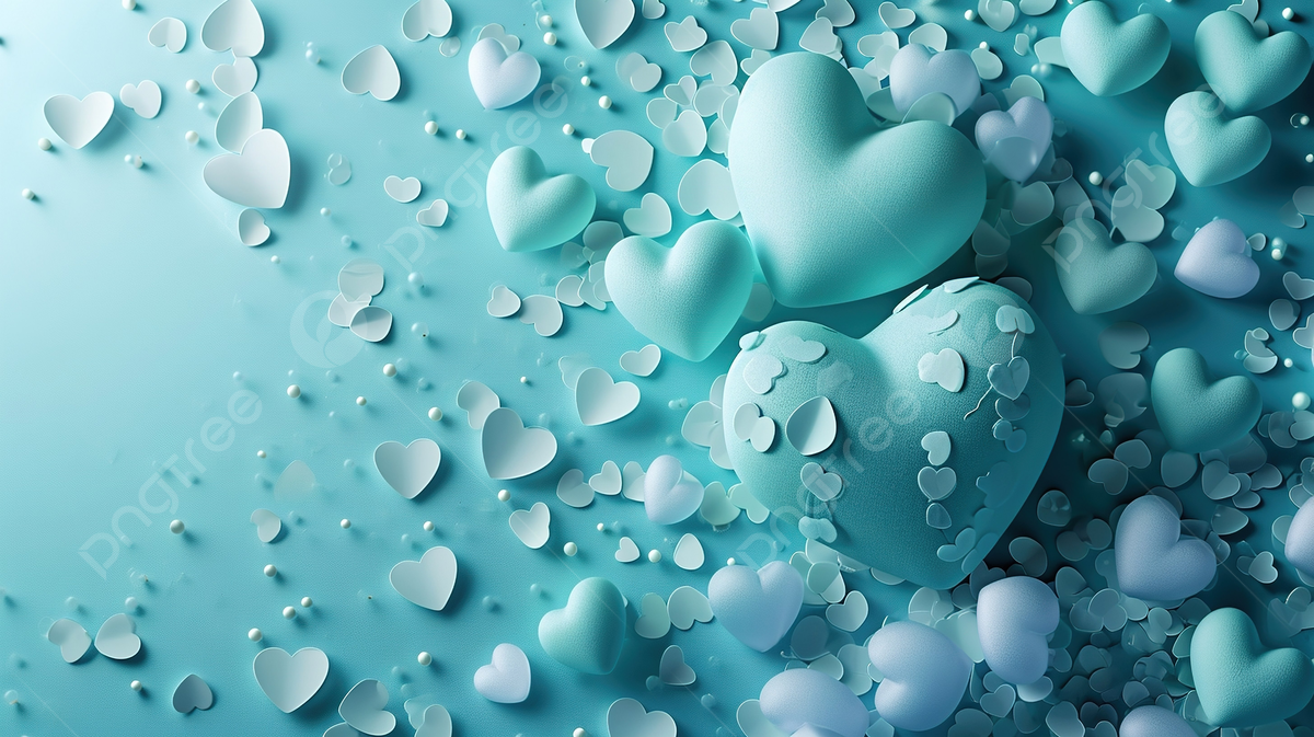 1200x673 Happy Valentines Day Banner Sweet Tiffany Blue Background, Gift Flyer, Present Background, Gift Box Present Background Image And Wallpaper for Free Download