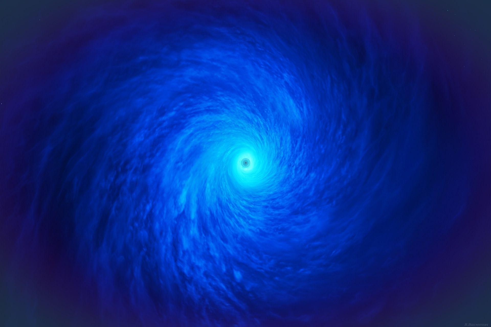 1920x1280 Artistic Blue Swirl Wallpaper, HD Artist 4K Wallpaper, Image, Photo and Background