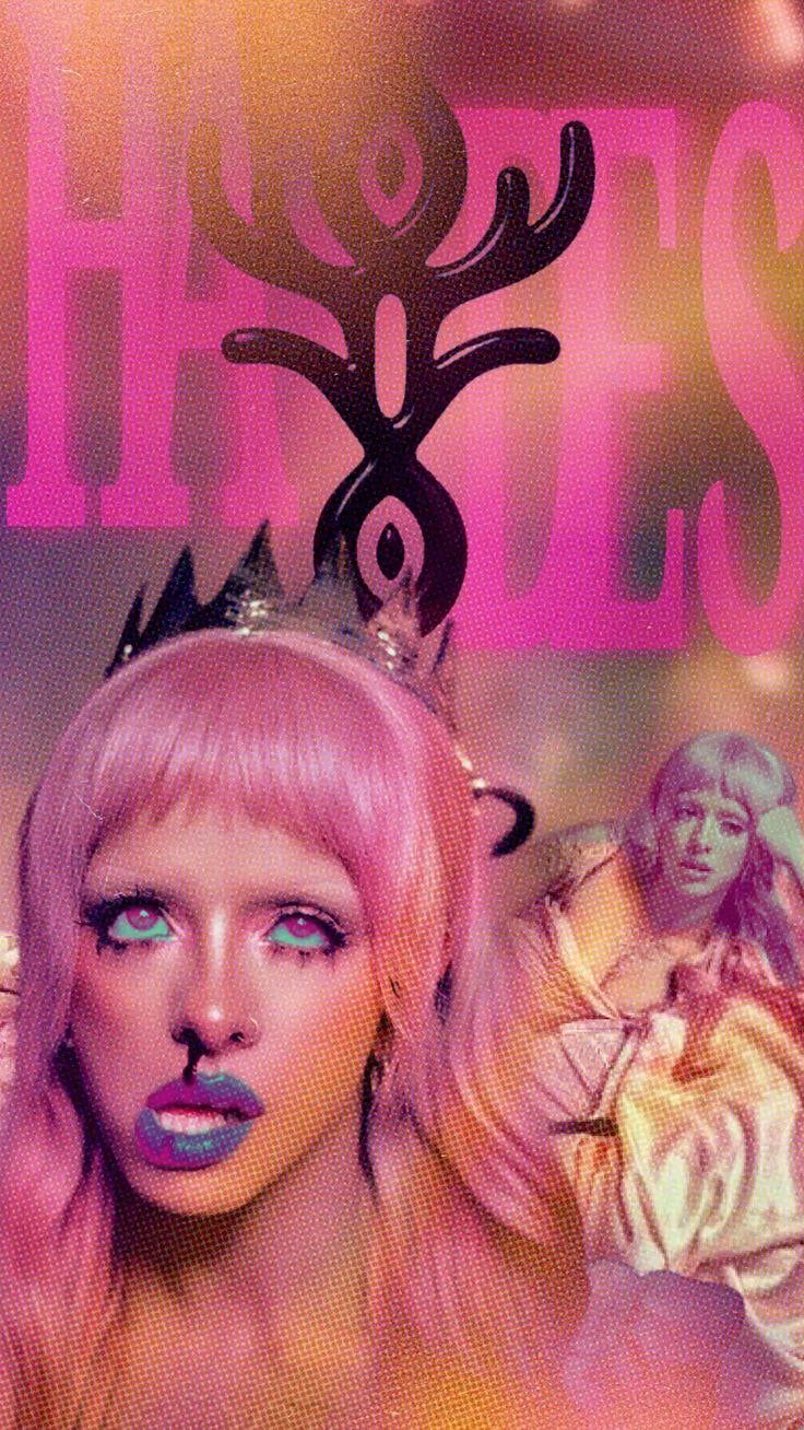 736x1308 Has anyone found a good HADES phone lockscreen?