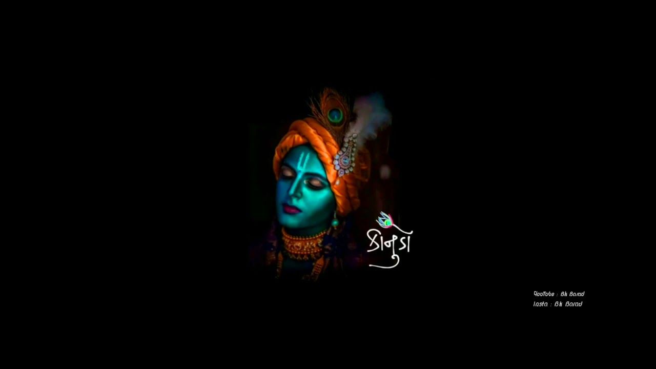 1280x720 Jai shree krishna whatsapp status, lord shree krishna status , jay murlidhar, jay dwarkadhish status