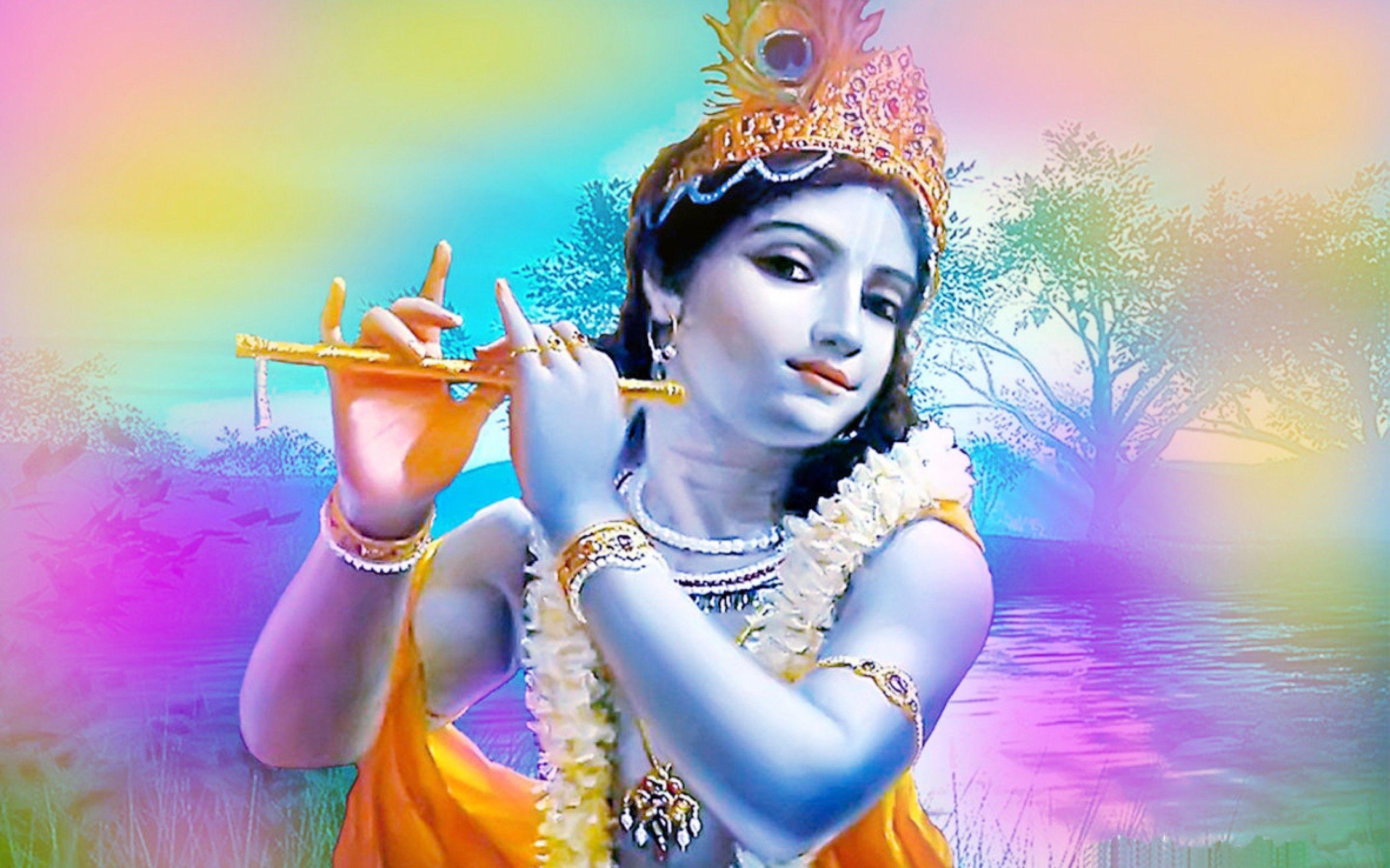 2881x1800 Krishna Wallpaper