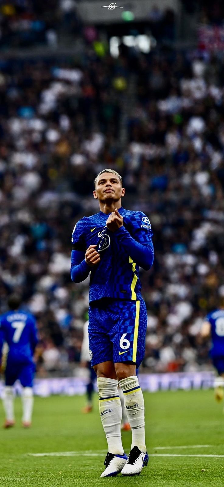 736x1596 Thiago Silva wallpaper