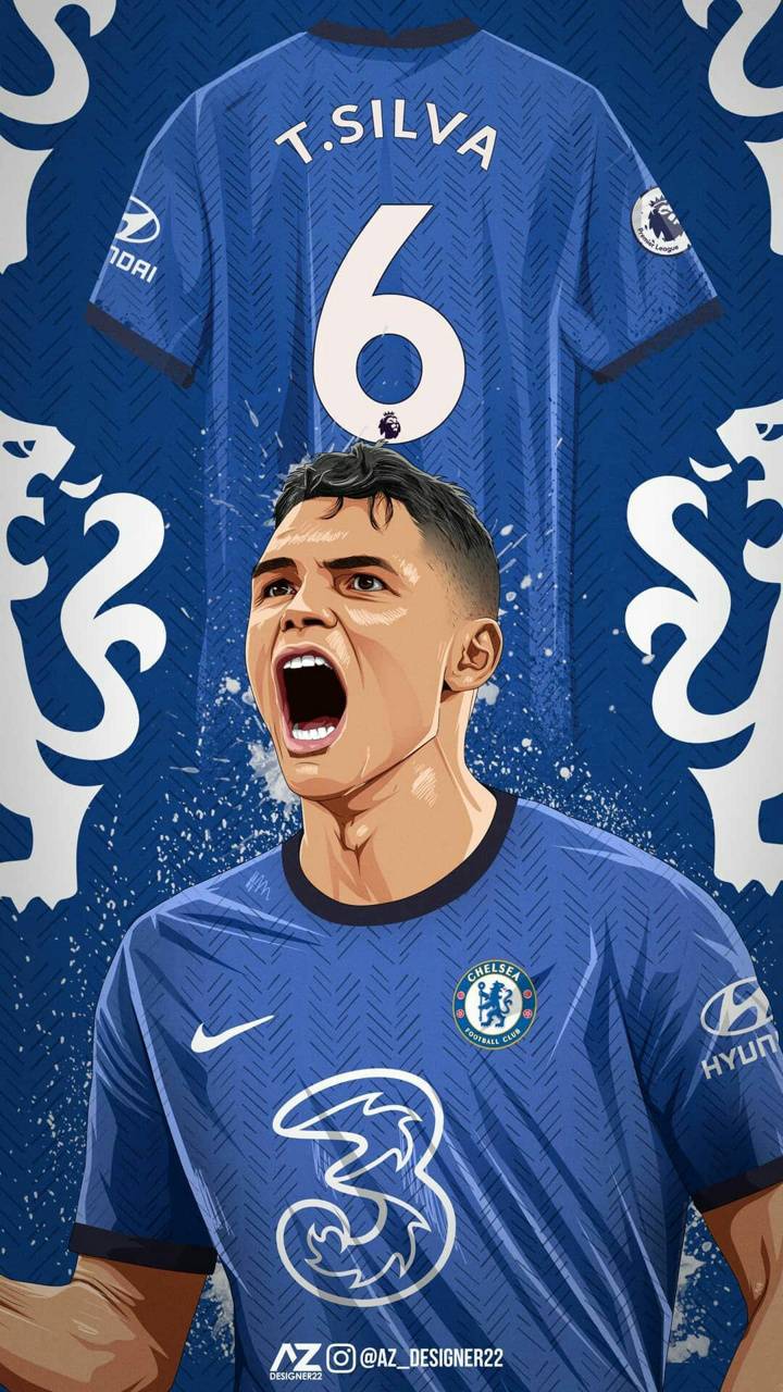 720x1280 Thiago Silva 2021 Wallpaper