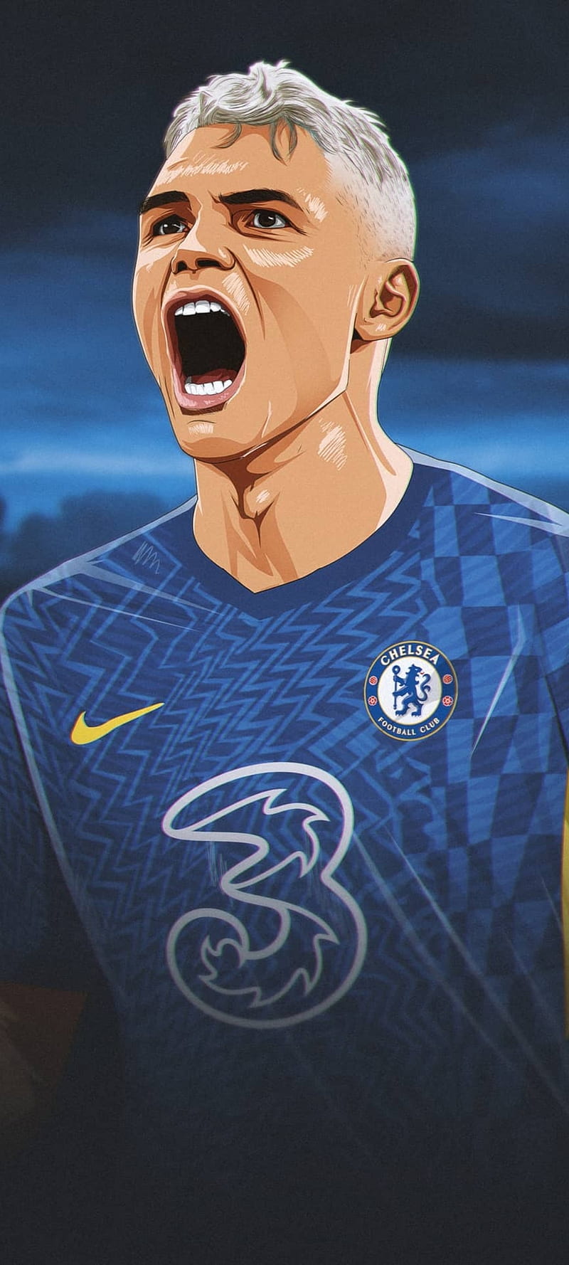 800x1778 Tiago silva, legend, Brazil, Chelsea, football, Chelsea fc, Chelsea football club, HD phone wallpaper