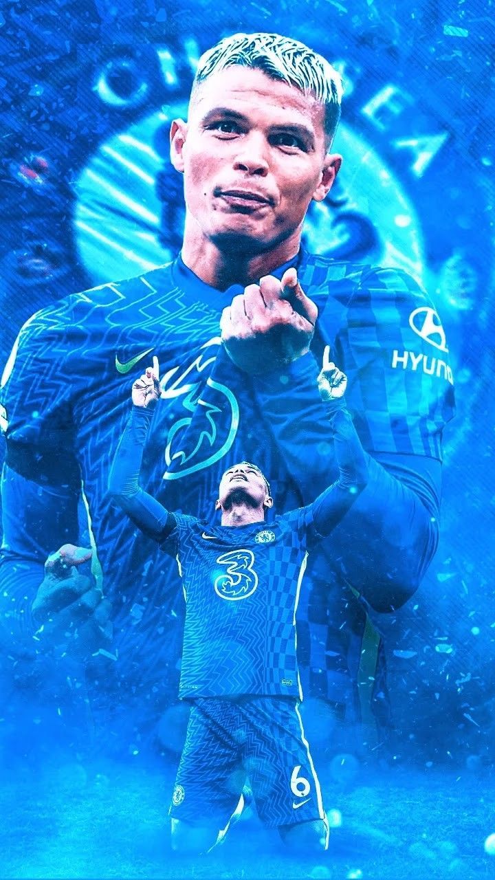 720x1280 Chelsea fc image. Chelsea blue background, Wallpaper chelsea, Thiago silva wallpaper