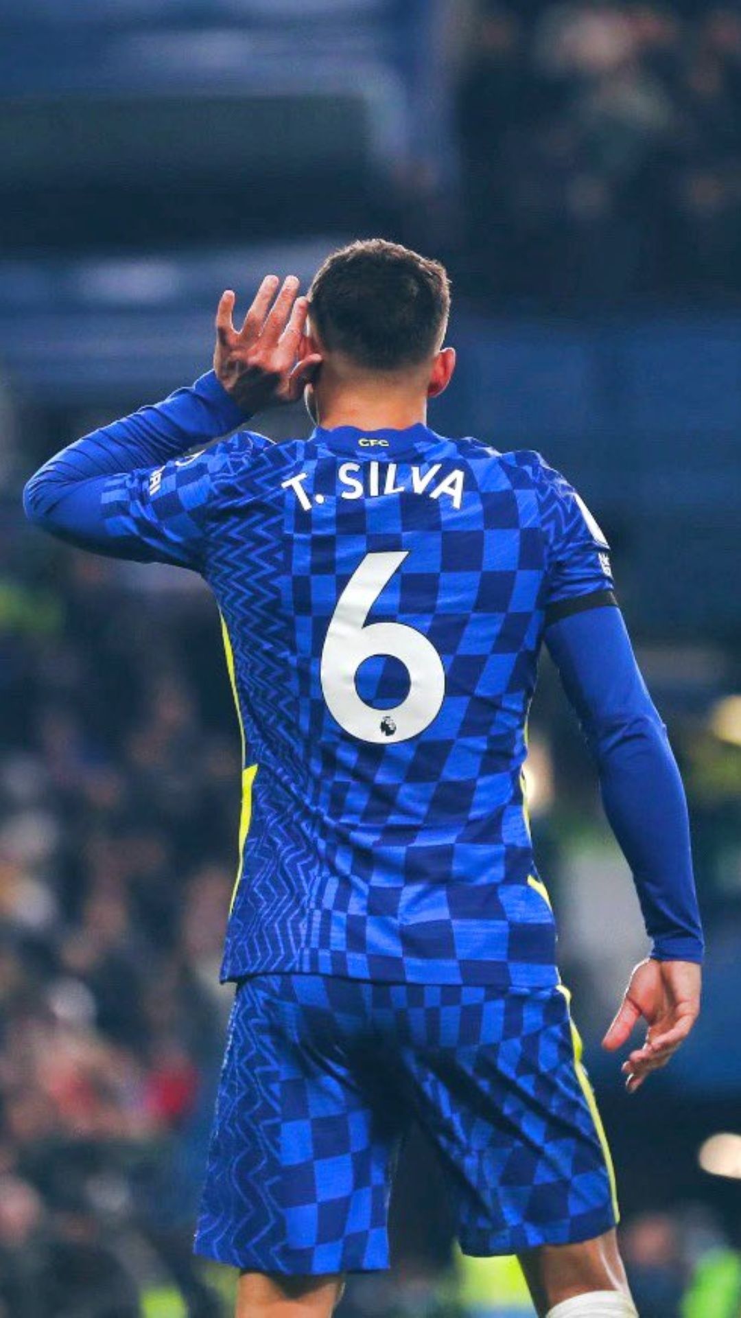 1080x1920 Thiago Silva 2023 Wallpaper