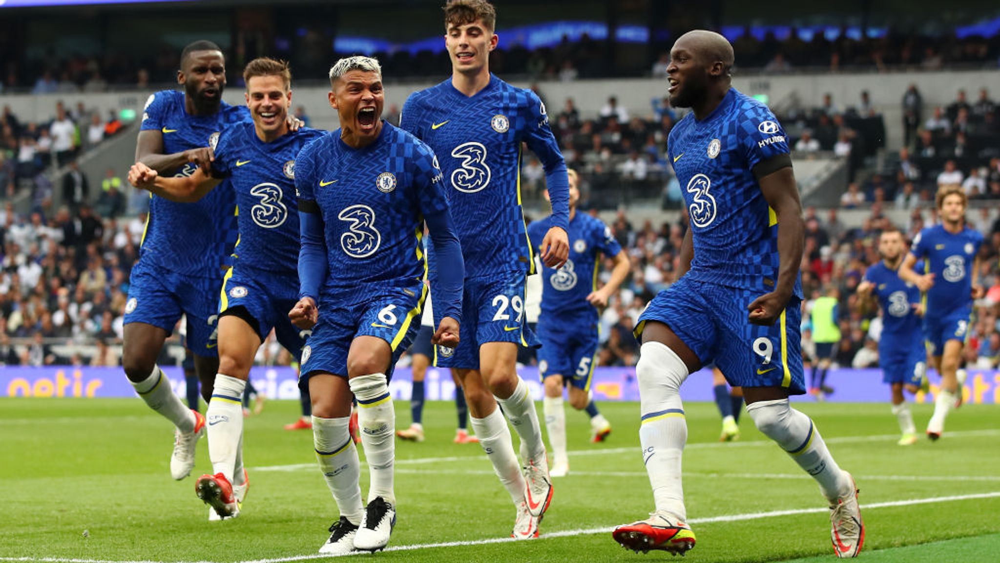 2048x1152 Tottenham 0 3 Chelsea: Thiago Silva, N'Golo Kante, Antonio Rudiger On Target On Day Of Tributes For Jimmy Greaves