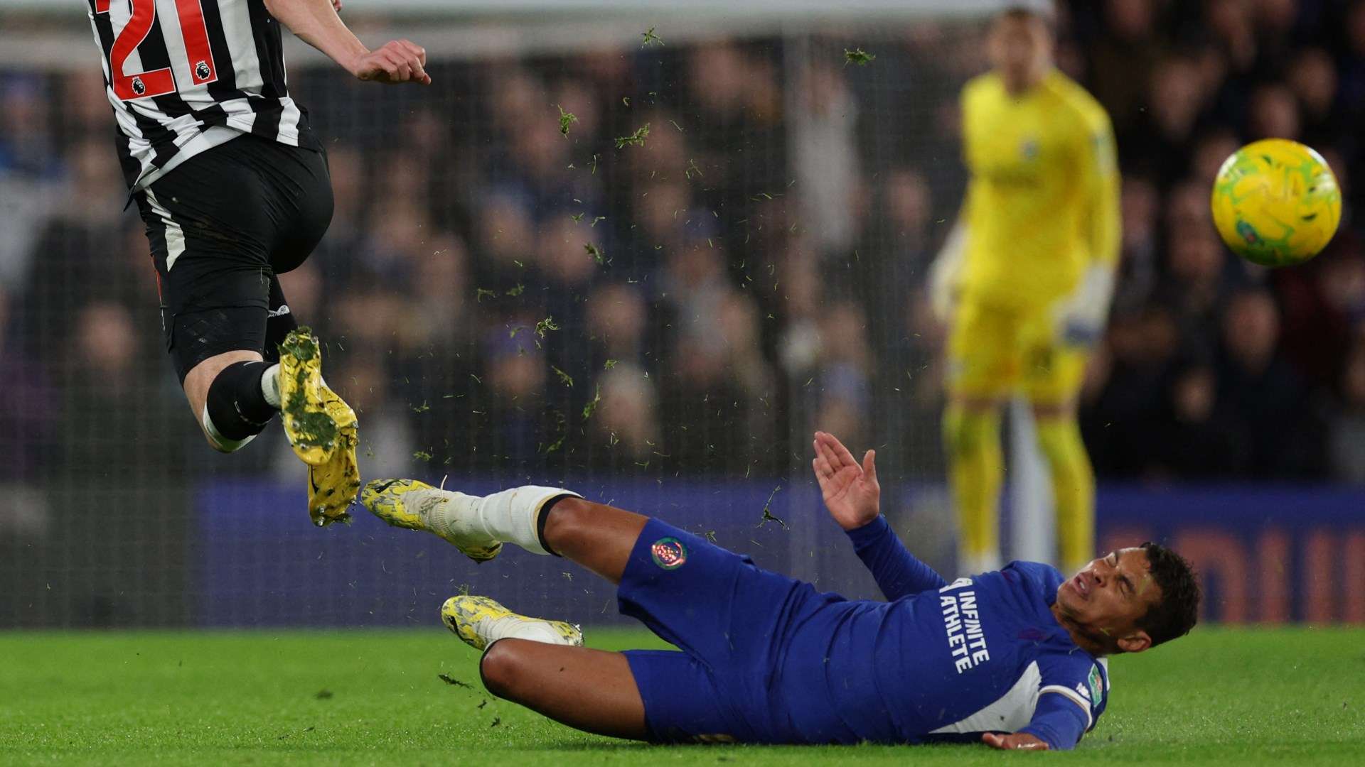 1920x1080 Farewell, Thiago Silva: The free signing who became a certified Chelsea legend and will be impossible to replace. Goal.com US