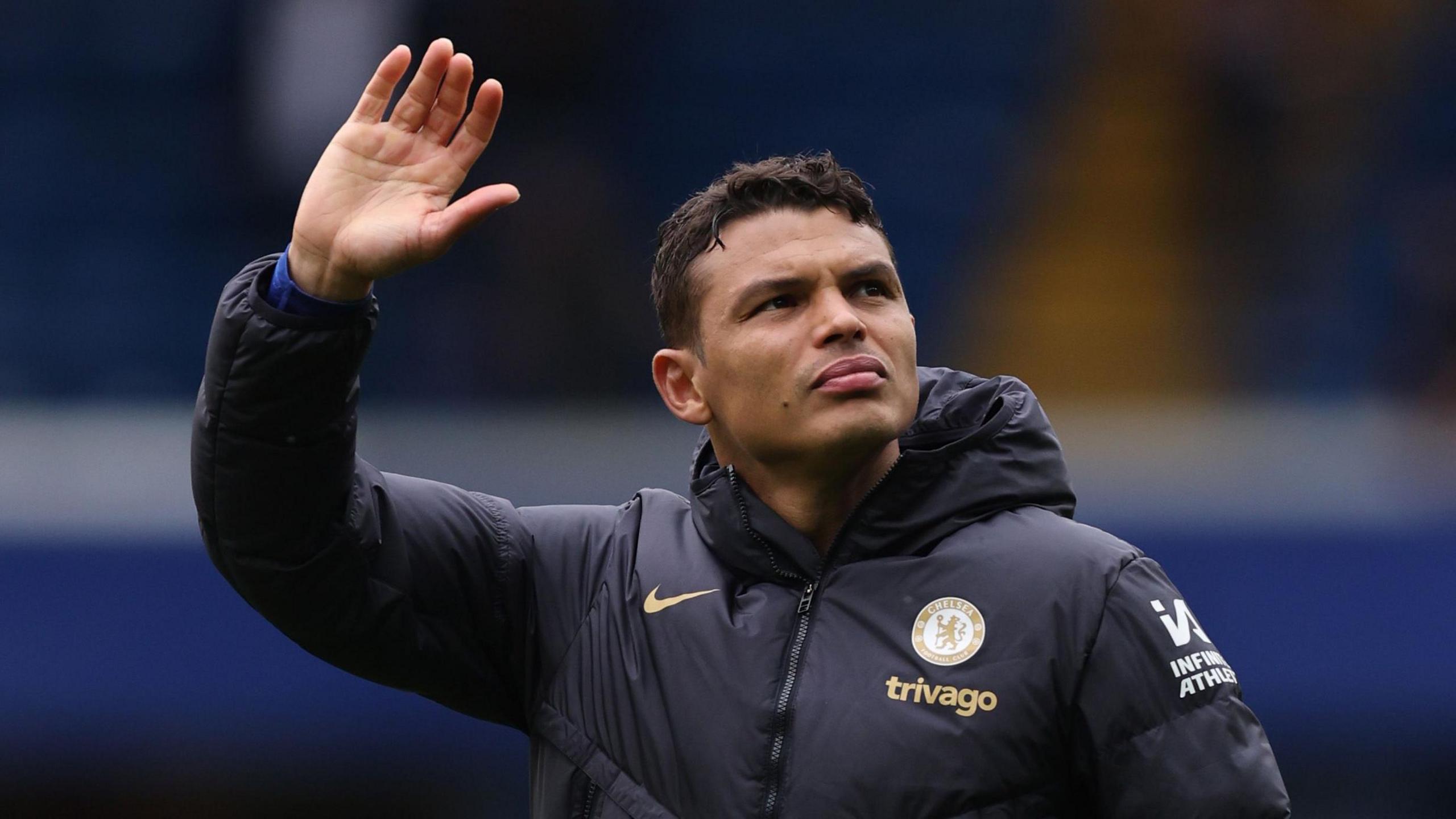2560x1440 Thiago Silva: Chelsea defender to join Fluminense in May