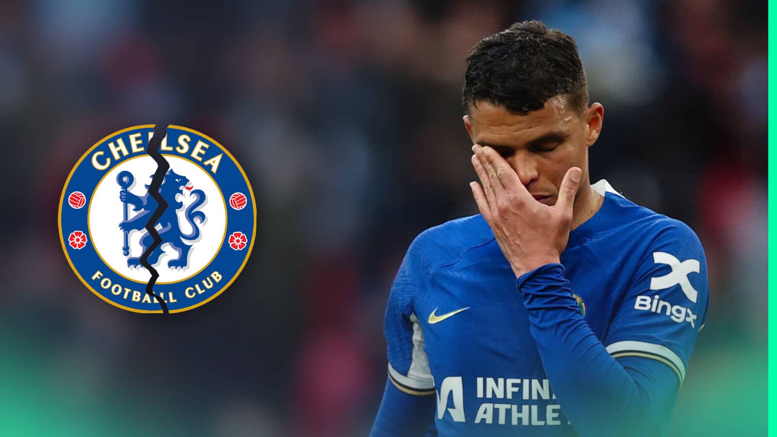 1600x900 Thiago Silva sends tearful goodbye message to Chelsea as likely next move is revealed