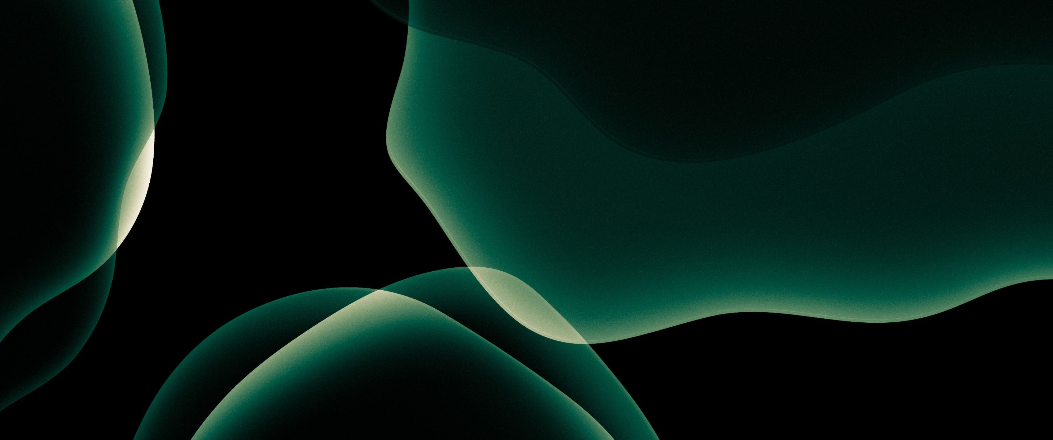 3440x1440 4k Ultrawide Green Wallpaper