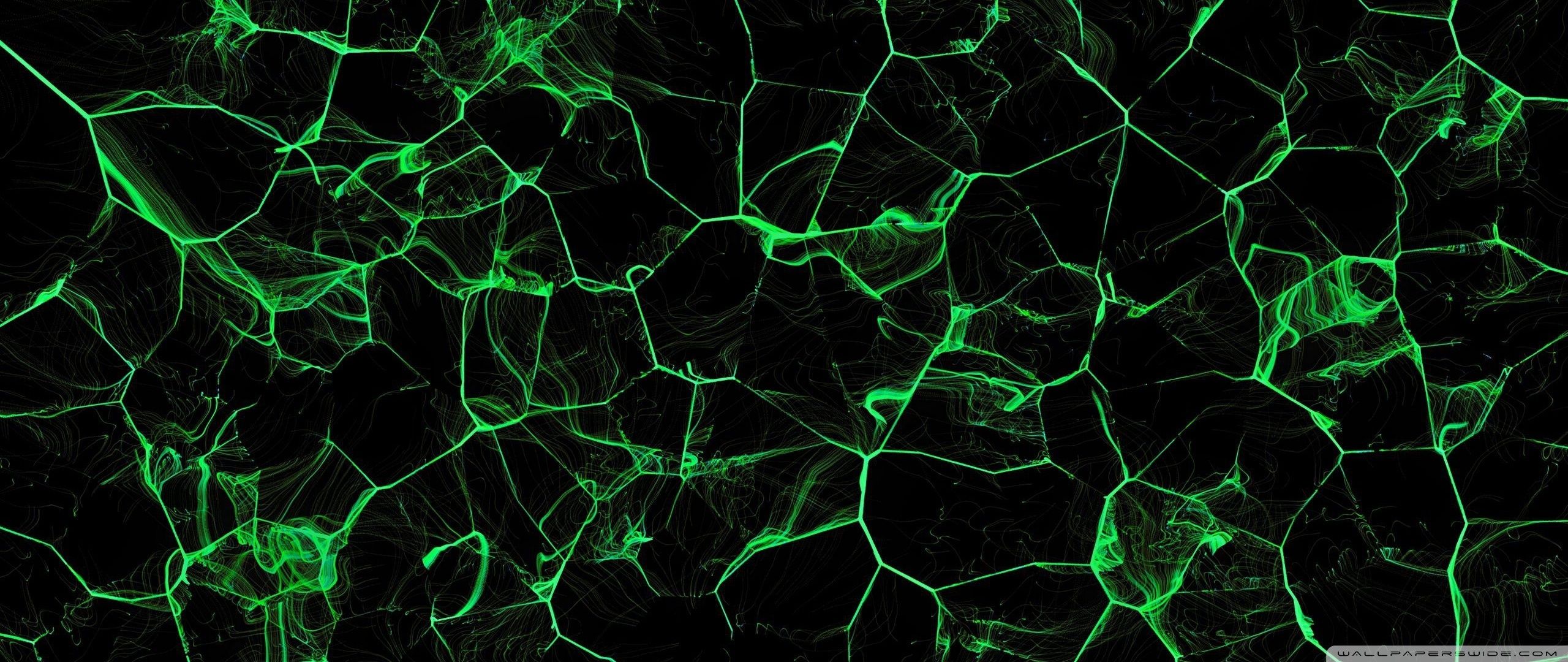 2560x1080 Green, Dark, Abstract 4K UHD Wallpaper for UltraHD Desktop and TV : Widescreen and UltraWide Display : Dual Monitor : Smartphone and Tablet Devices