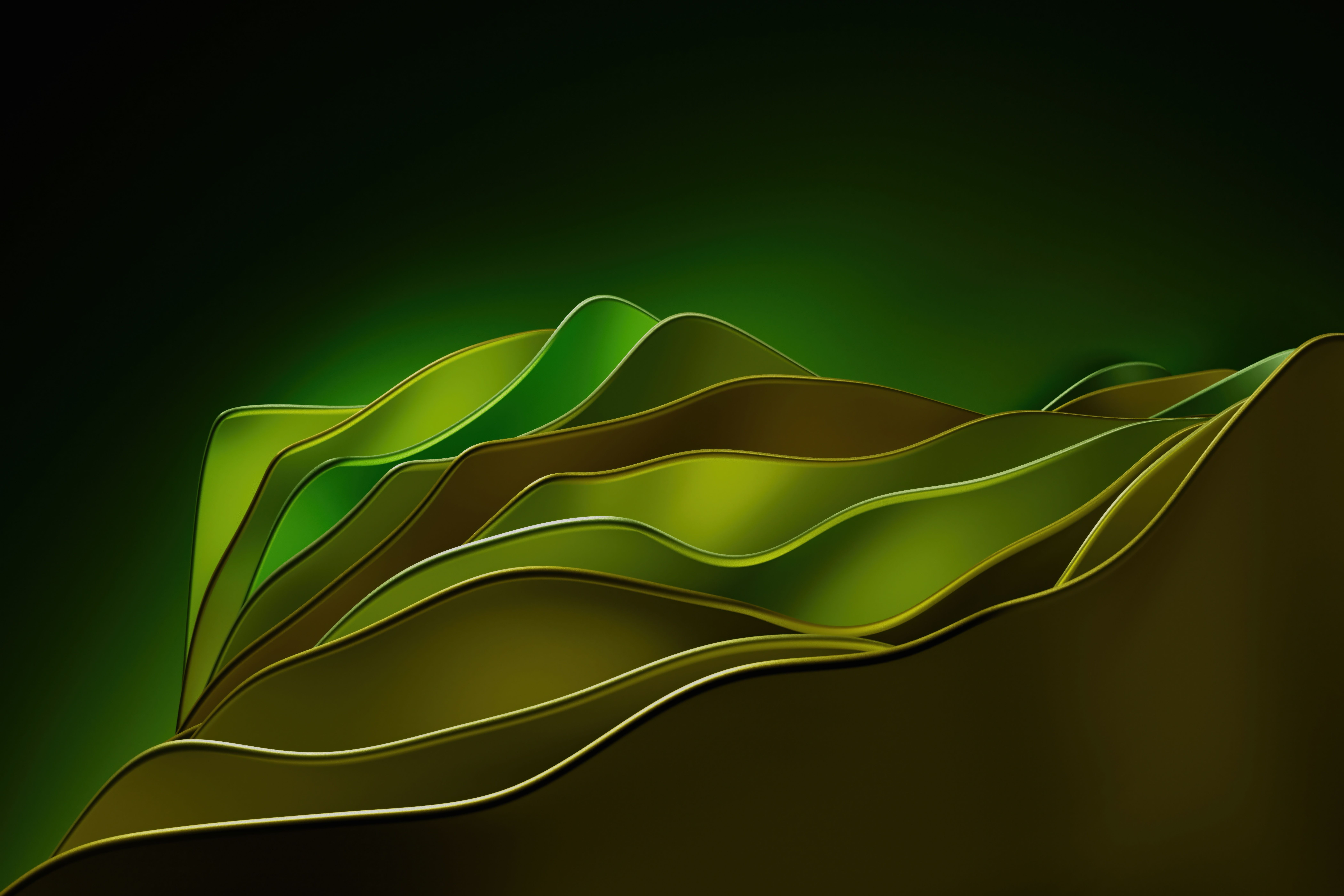 8400x5600 Green Abstract Shape 8k UltraWide Quad HD 1440P , HD 4k Wallpaper , Image, Background, Photos and Picture