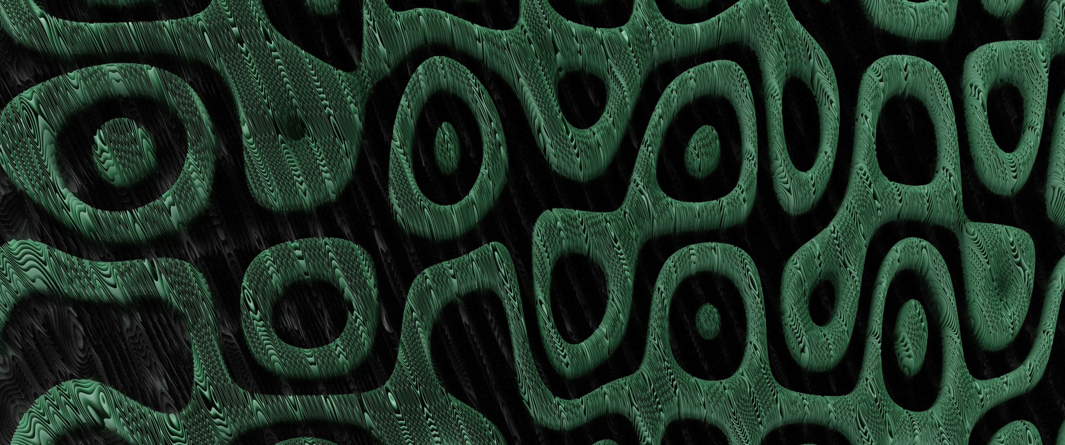 3440x1440 Green Abstract Texture UltraWide Quad HD 1440P , HD 4k Wallpaper , Image, Background, Photos and Picture