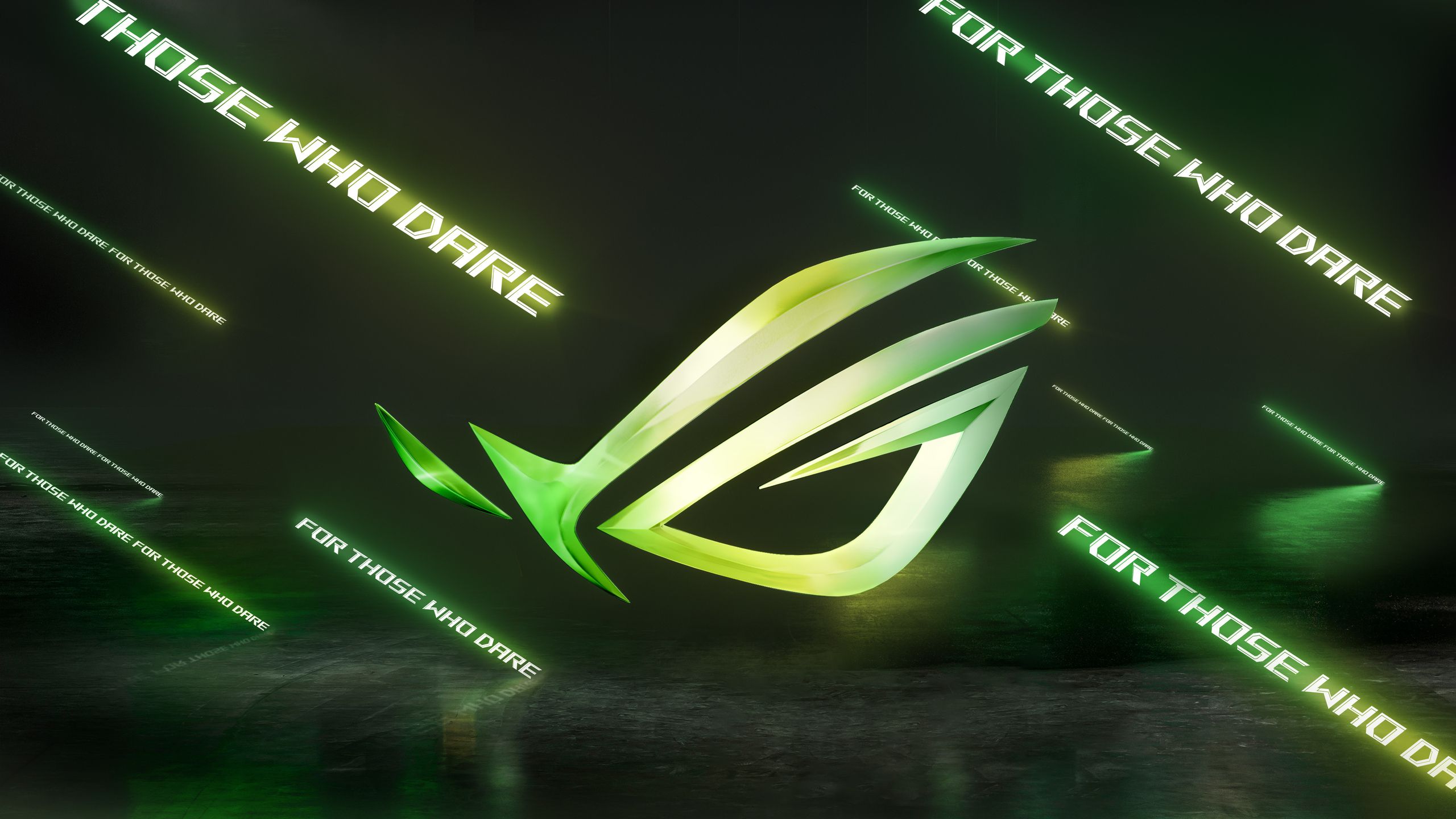 2560x1440 Download ROG Strix G17 Volt Green, ROG, Strix, G Volt, Green Wallpaper in 2560x1440 Resolution