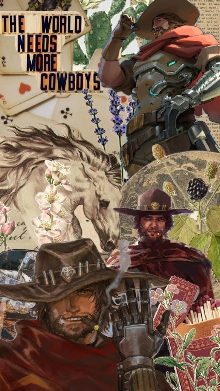 736x1308 overwatch #overwatch2 #cowboy #cassidy
