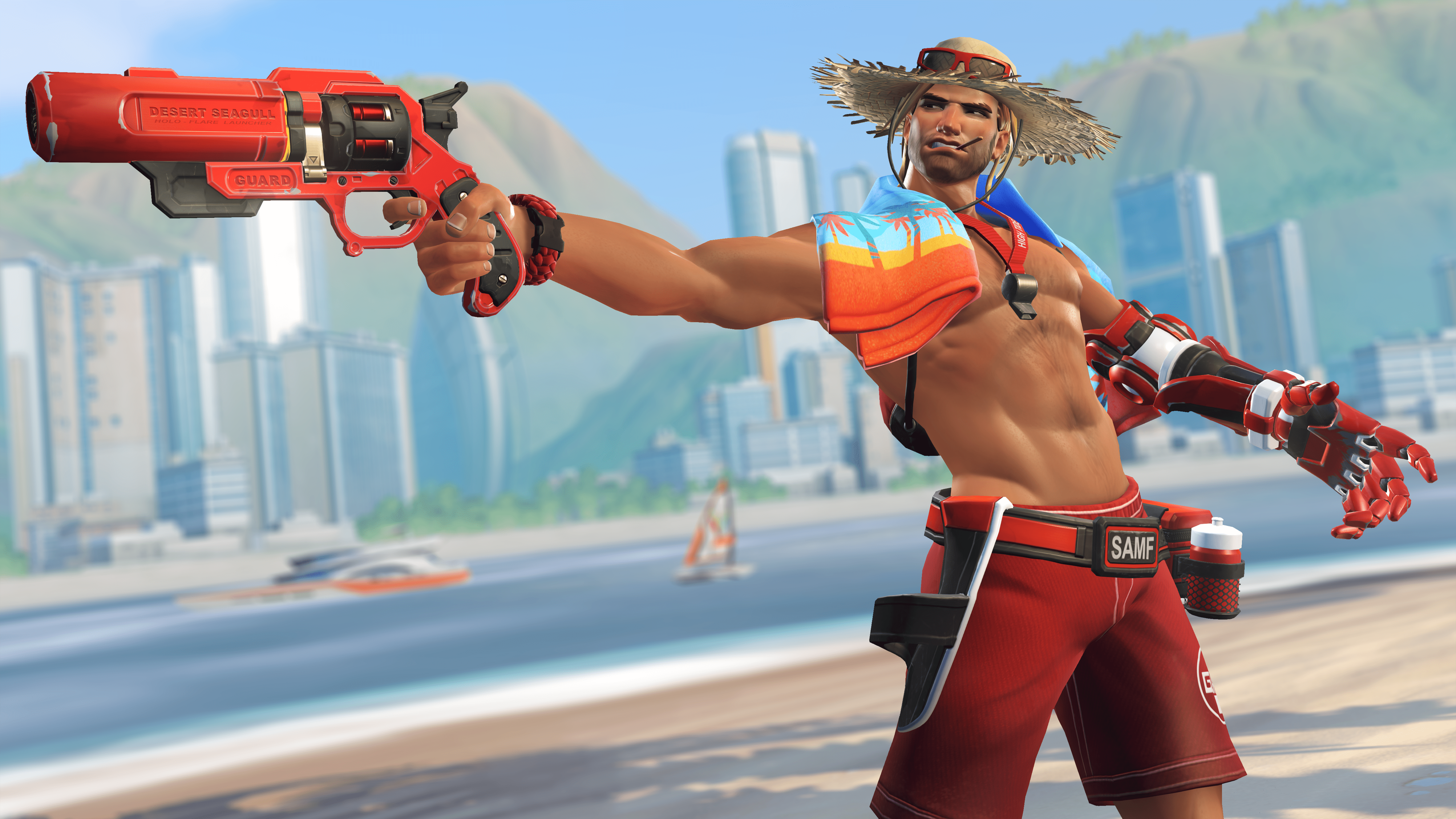 5120x2880 Cassidy Overwatch Wallpaper