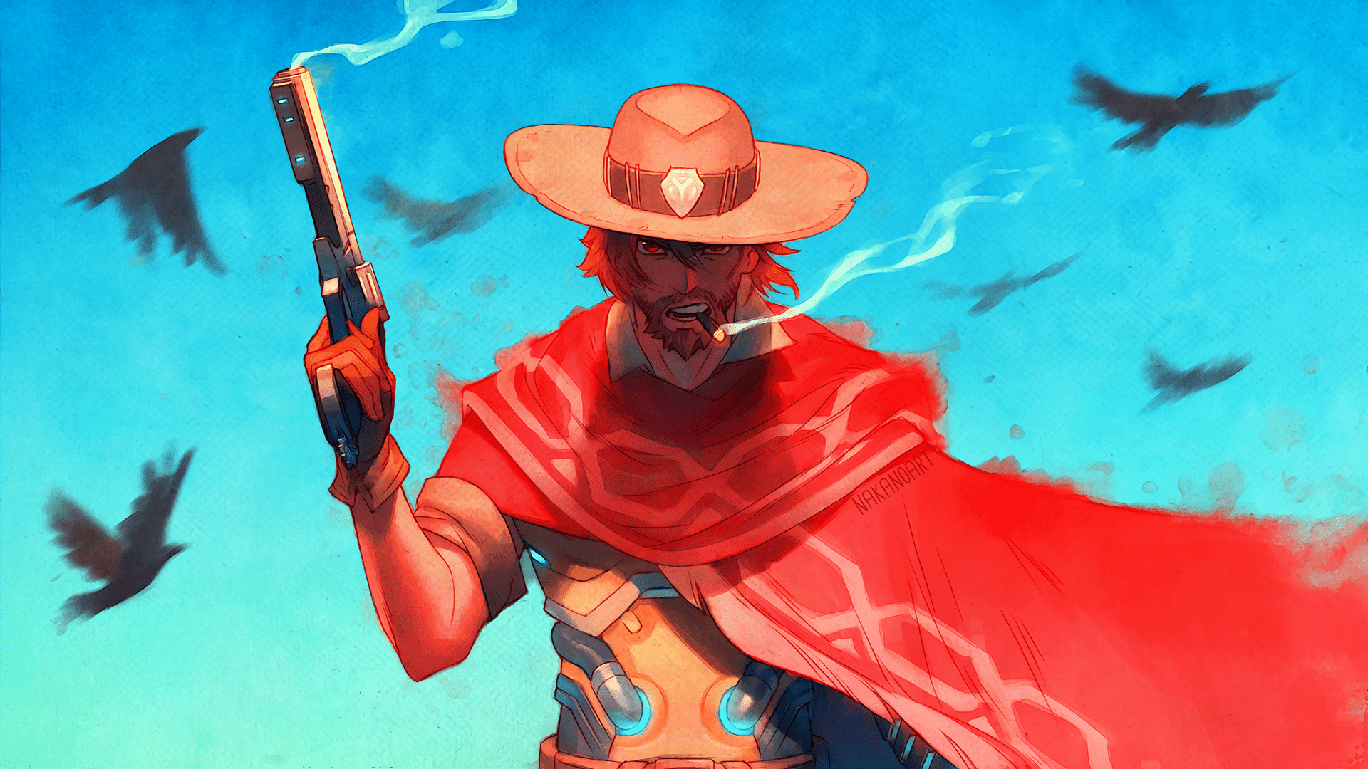 1920x1080 McCree (Overwatch) Wallpaper and Background: Free HD Download