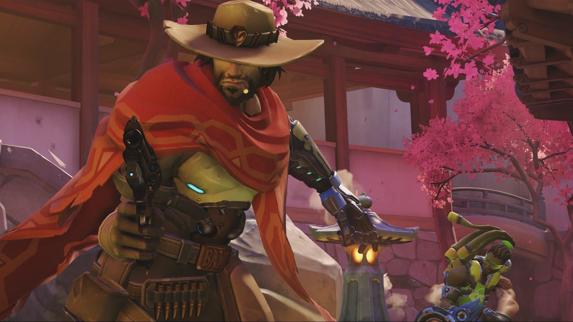 1920x1080 Cassidy Overwatch Wallpaper