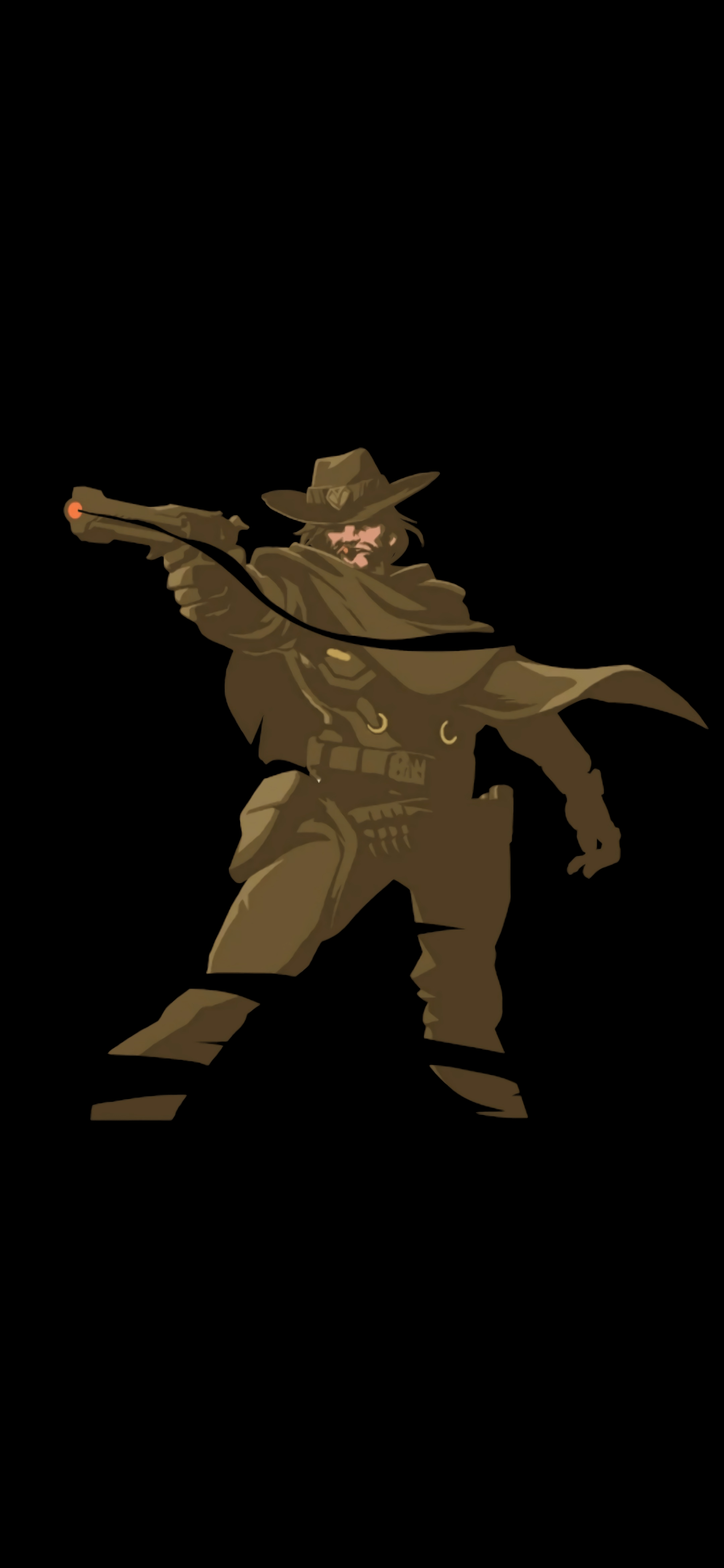 2160x4680 Overwatch McCree / Cassidy wallpaper [2160x4680]