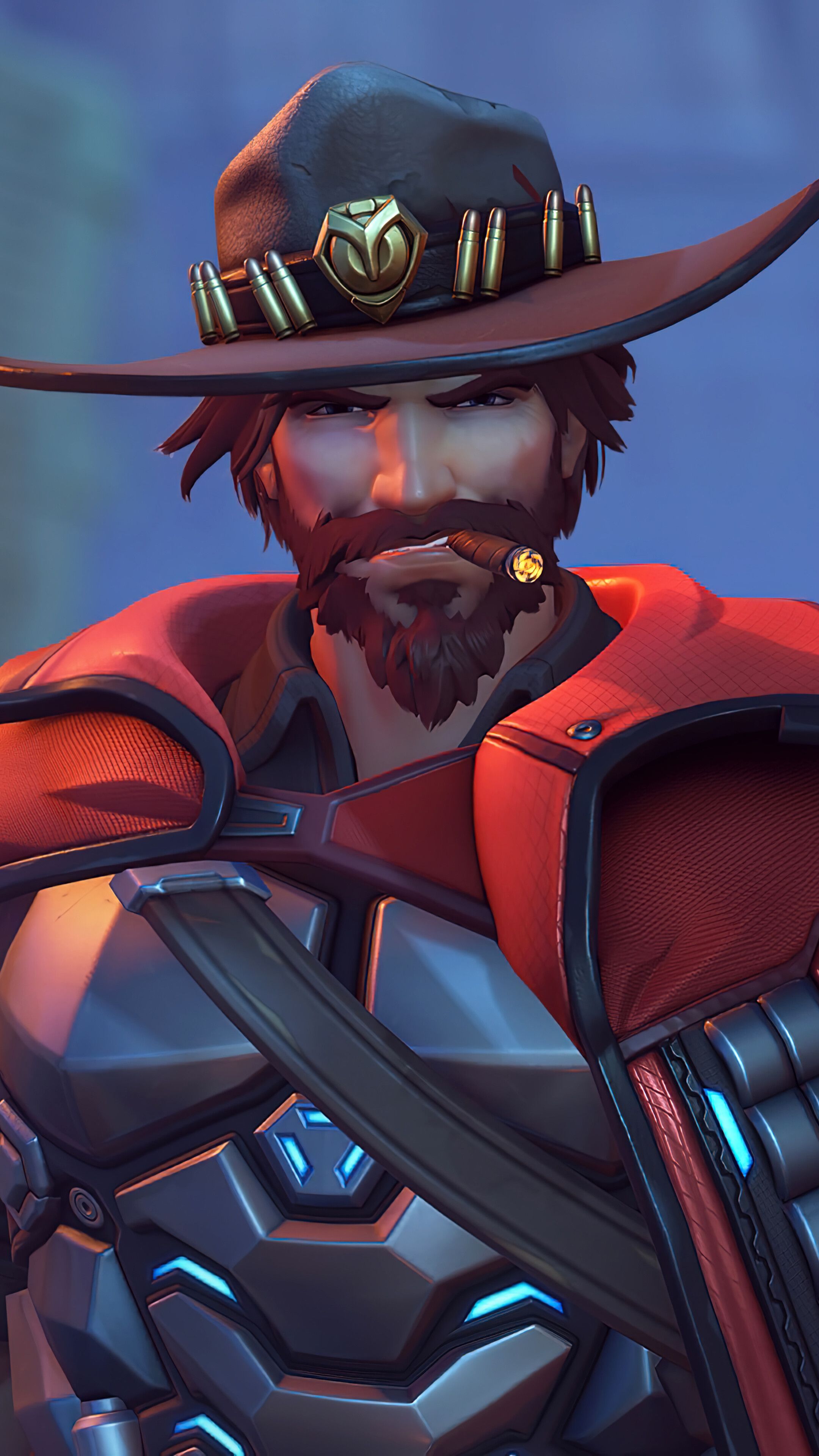 2160x3840 Cassidy Overwatch 2 Hero Characters 4K Wallpaper HD PC h
