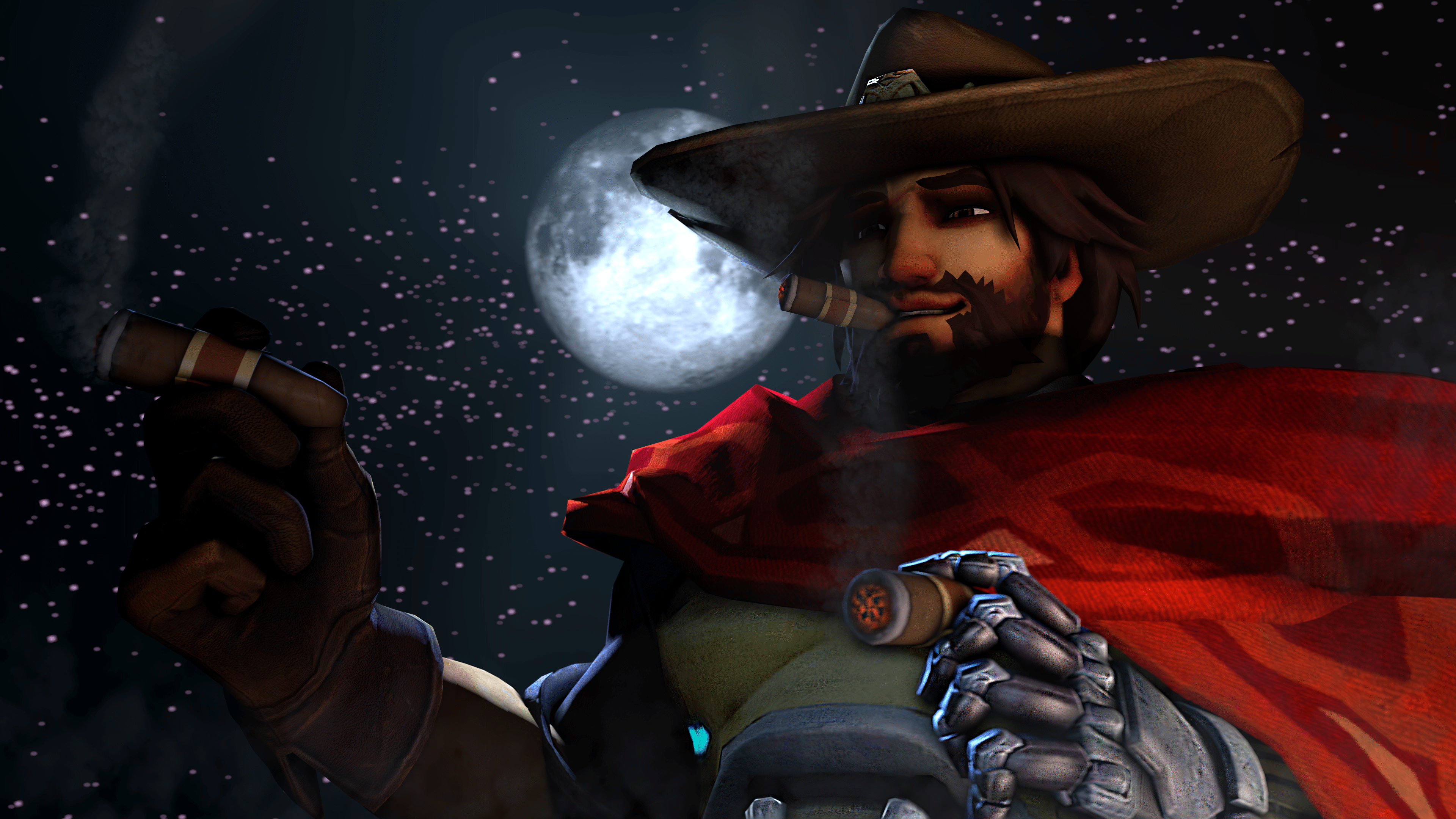 3840x2160 McCree (Overwatch) Wallpaper and Background: Free HD Download