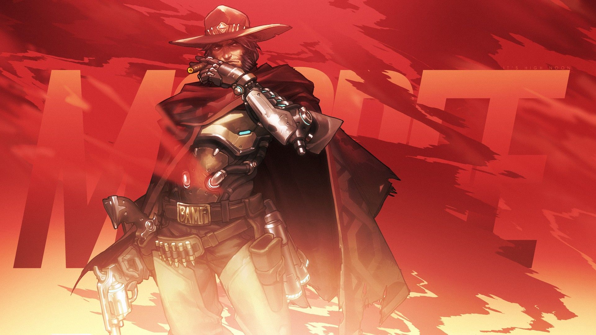 1920x1080 McCree (Overwatch) Wallpaper and Background: Free HD Download