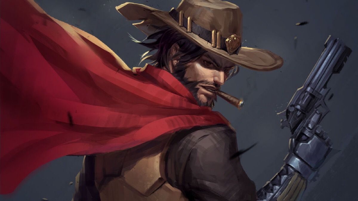 1200x674 Cole Cassidy（A character in the game *Overwatch*.）_Baiduwiki