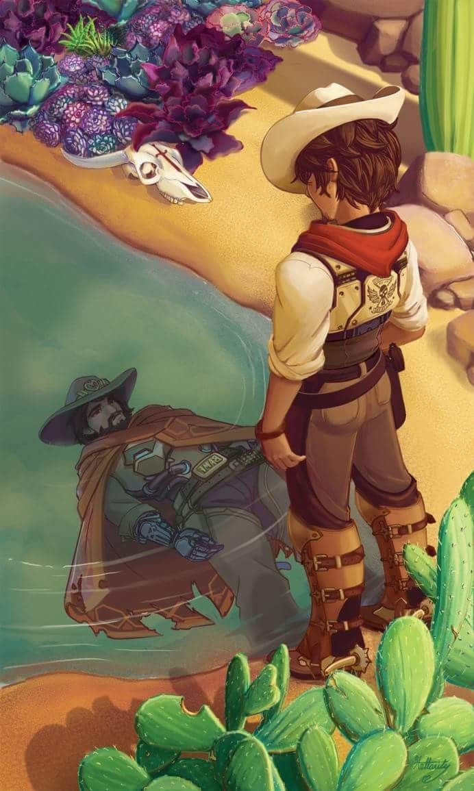 692x1155 Cassidy wallpaper overwatch. Overwatch pirate, Cole cassidy wallpaper, The cowboy