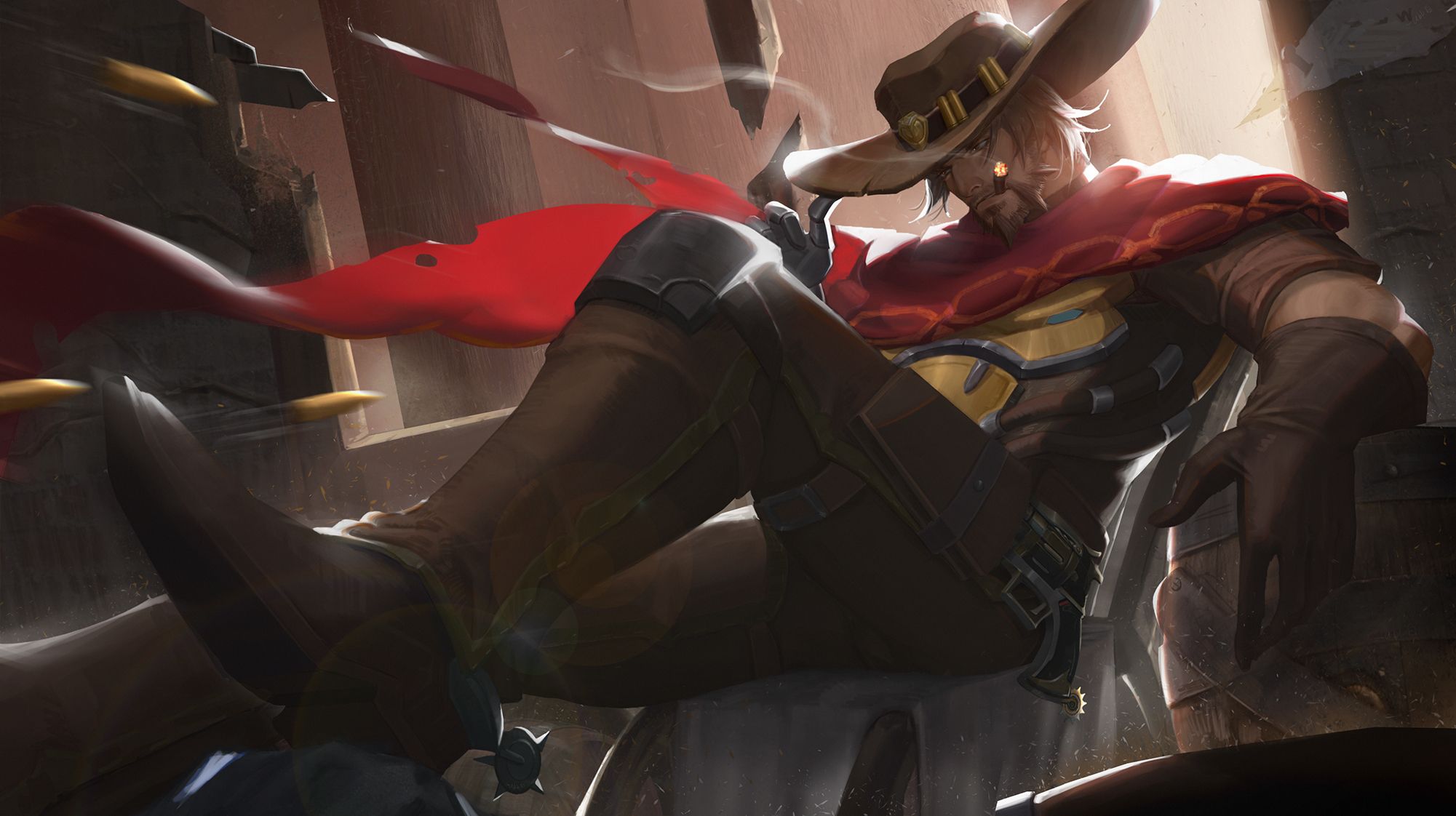 2001x1122 McCree Overwatch Wallpaper, HD Games Wallpaper, 4k Wallpaper, Image, Background, Photos and Picture