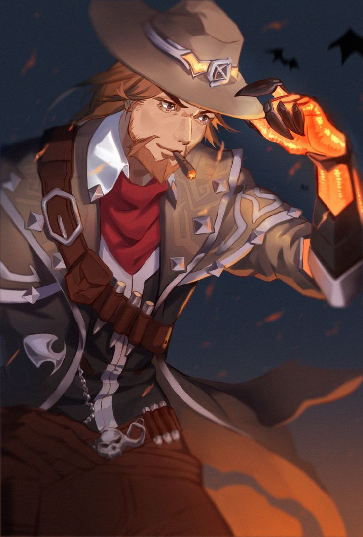 736x1089 Overwatch mccree