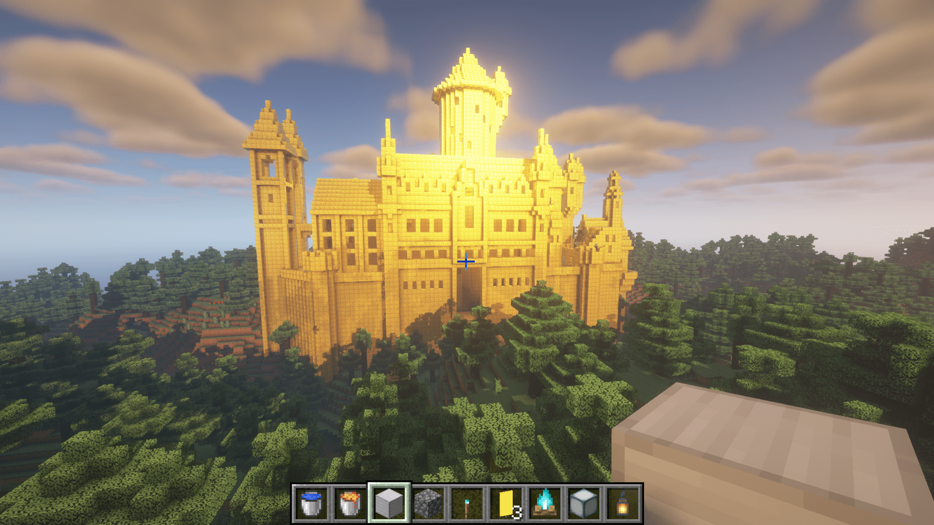 1920x1080 Golden Castle of Stromberg