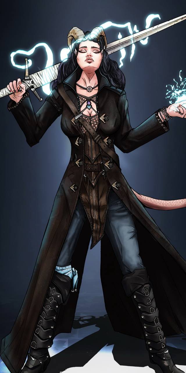 Tiefling Wallpapers Top Free Tiefling Backgrounds WallpaperAccess