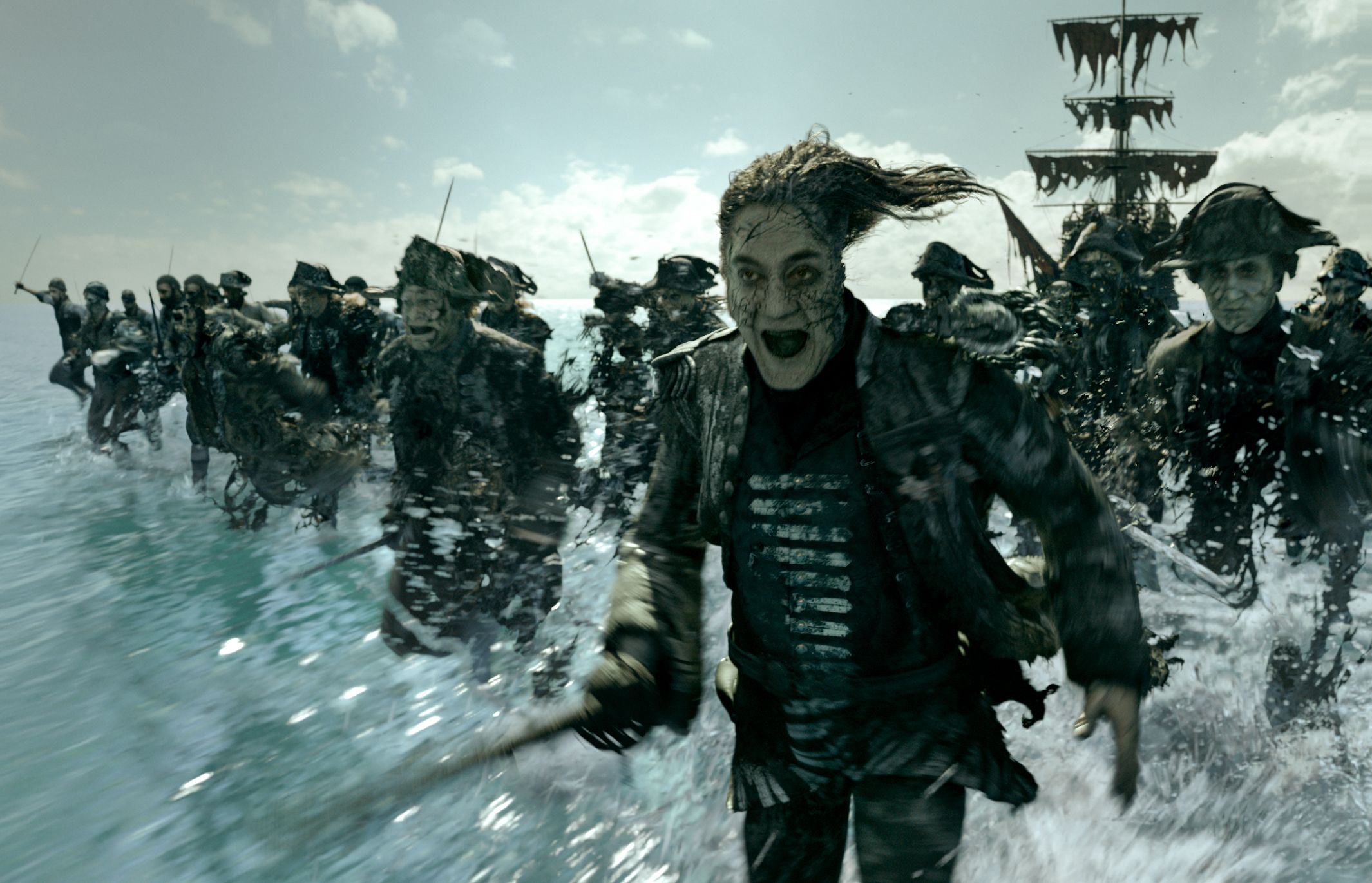 2130x1371 Pirates of the Caribbean Salazar HD Wallpaperx1371