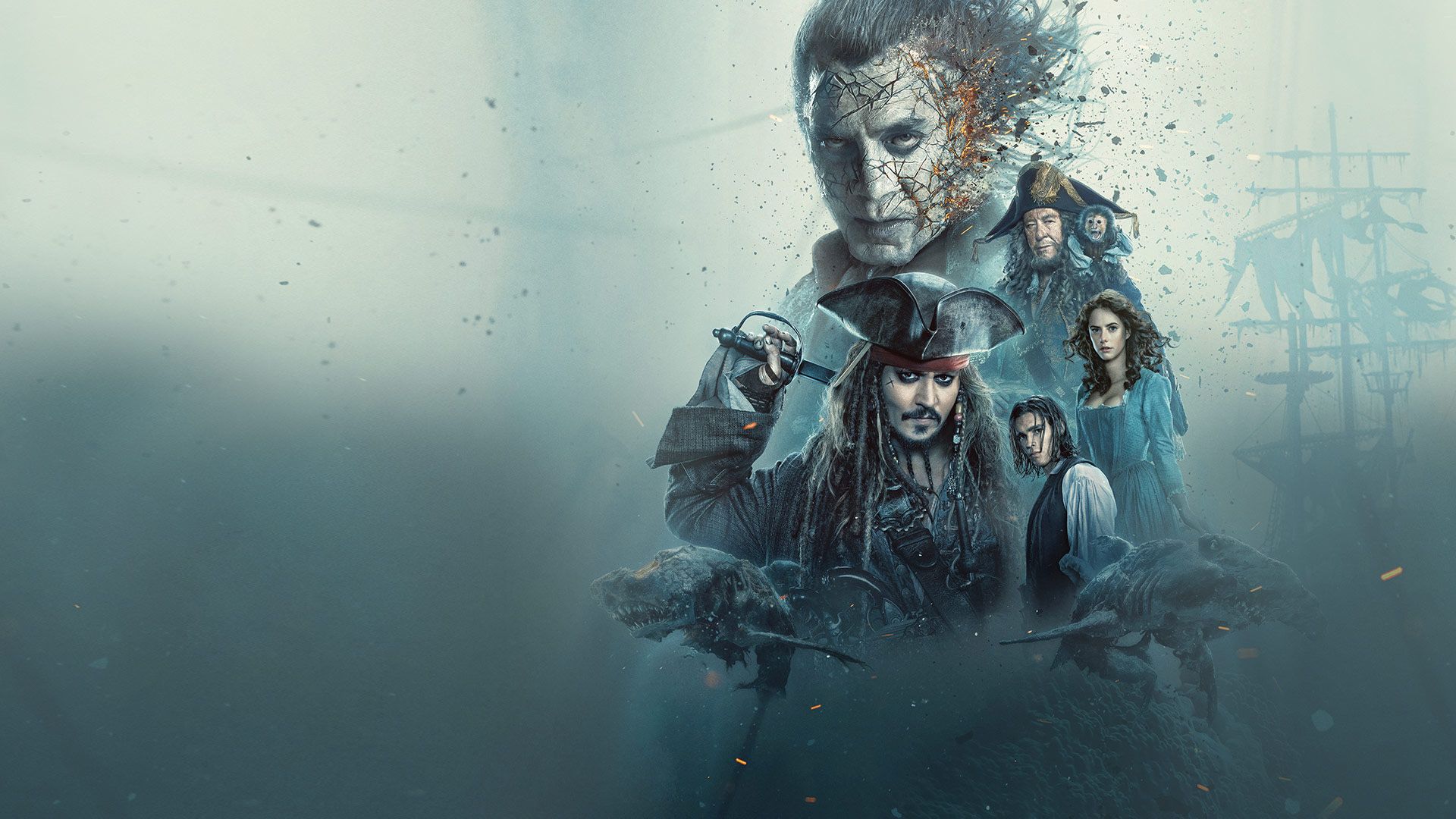 1920x1080 Pirates of the Caribbean's Revenge