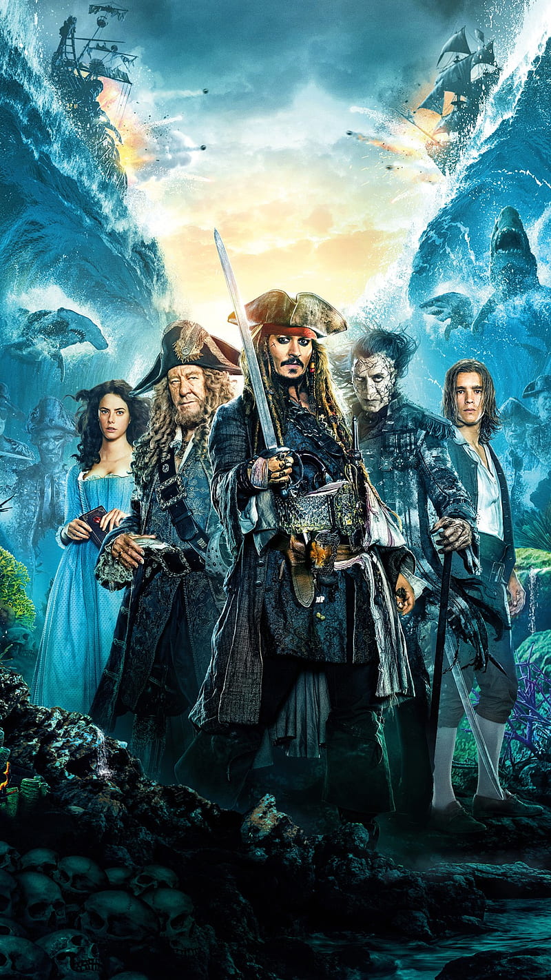 800x1422 Pirates Of The Caribbean Dead Men Tell No Tales Movie, Pirates Of The Caribbean Dead Men Tell No Tales, HD Wallpaper