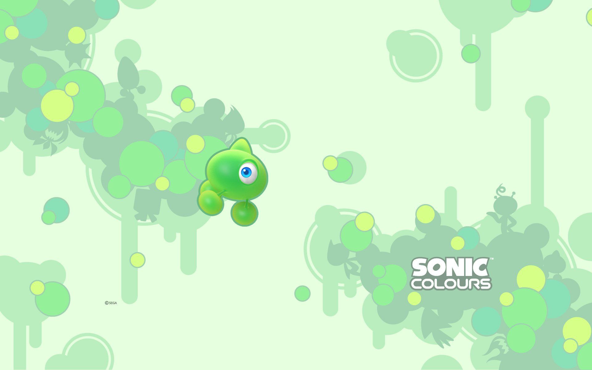 1920x1200 Sonic Colors