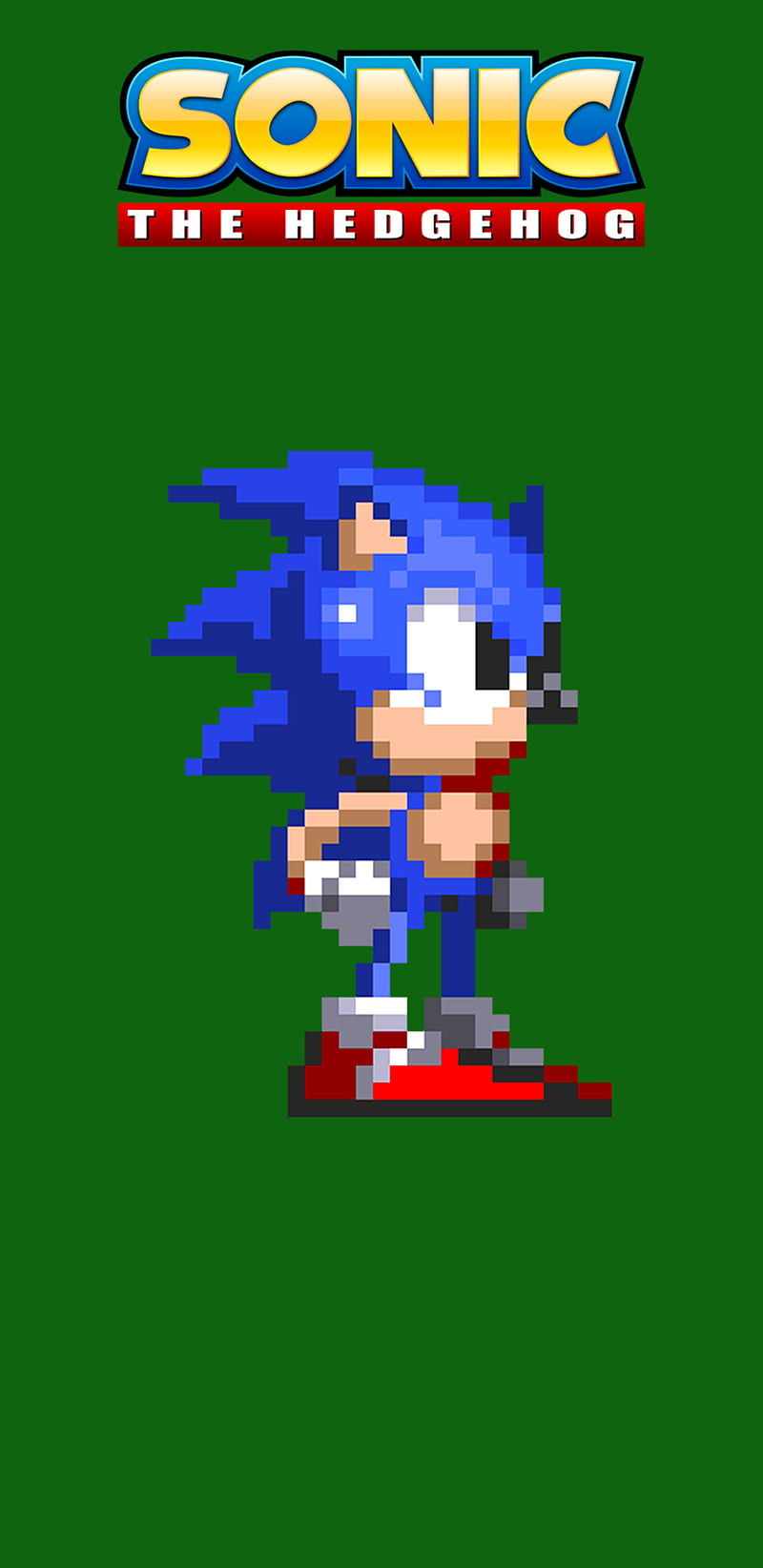 800x1644 HD 2021 sonic wallpaper