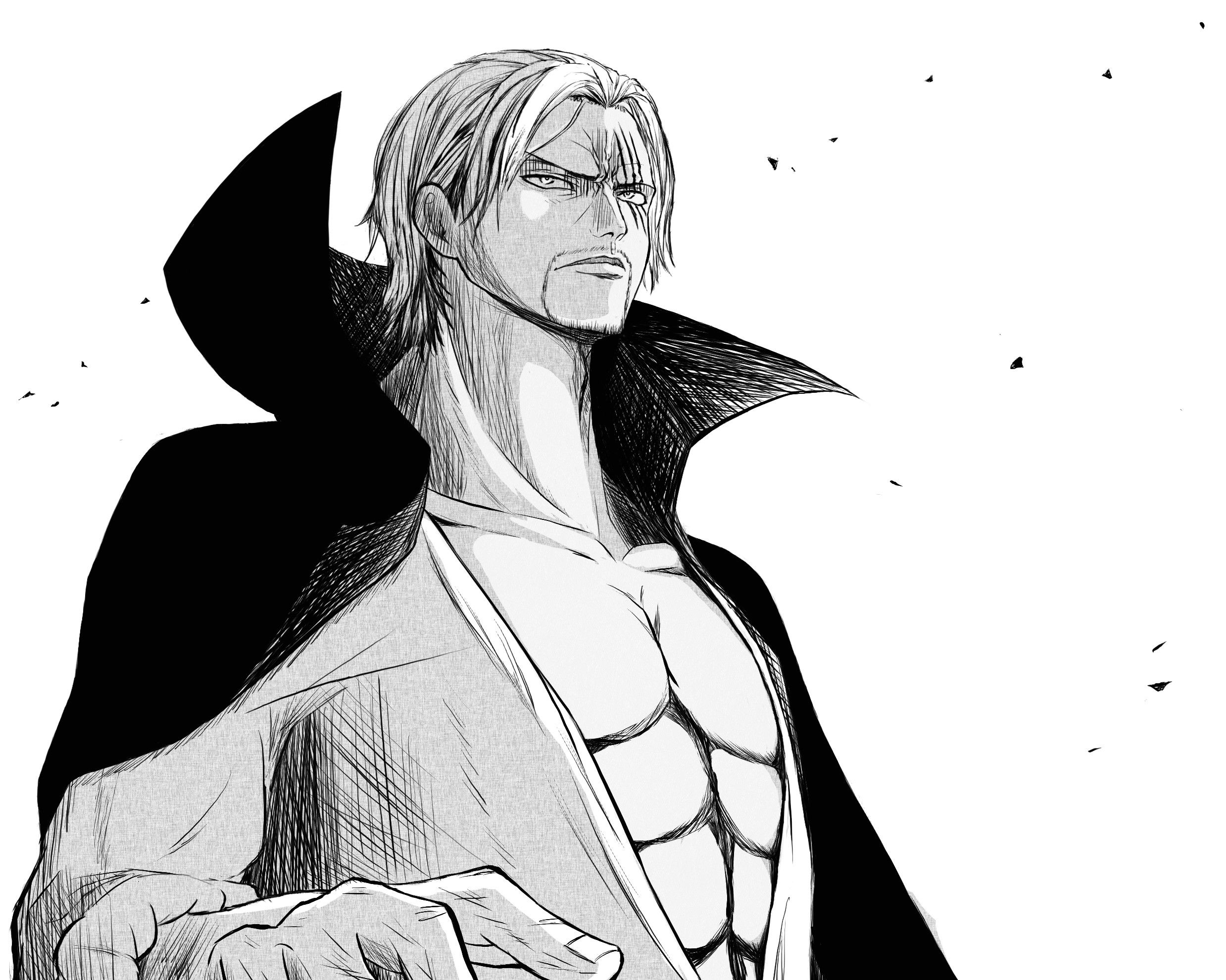 2477x1981 Download Shanks (One Piece) Anime One Piece HD Wallpaper