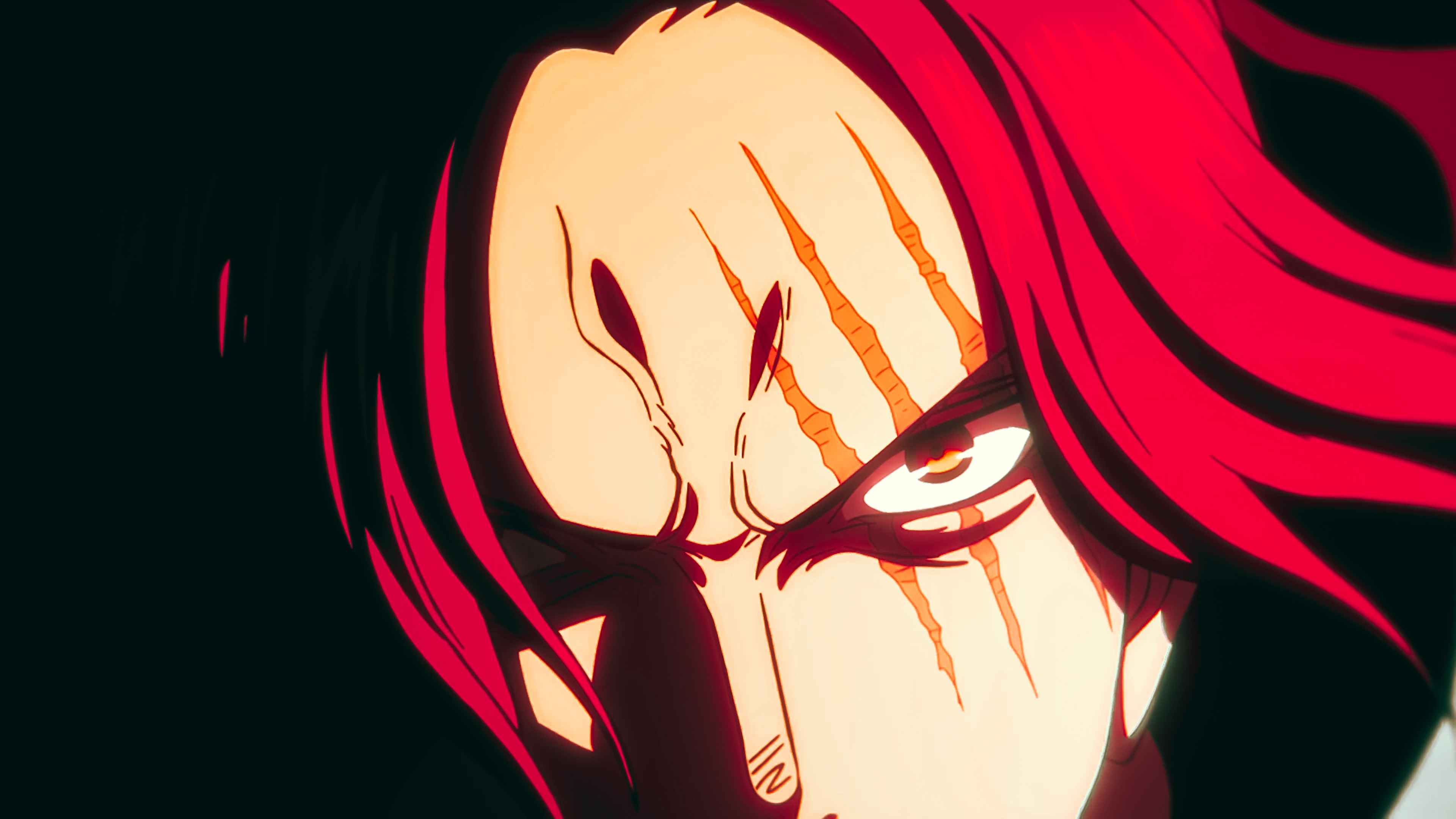 3840x2160 Shanks Fierce Gaze
