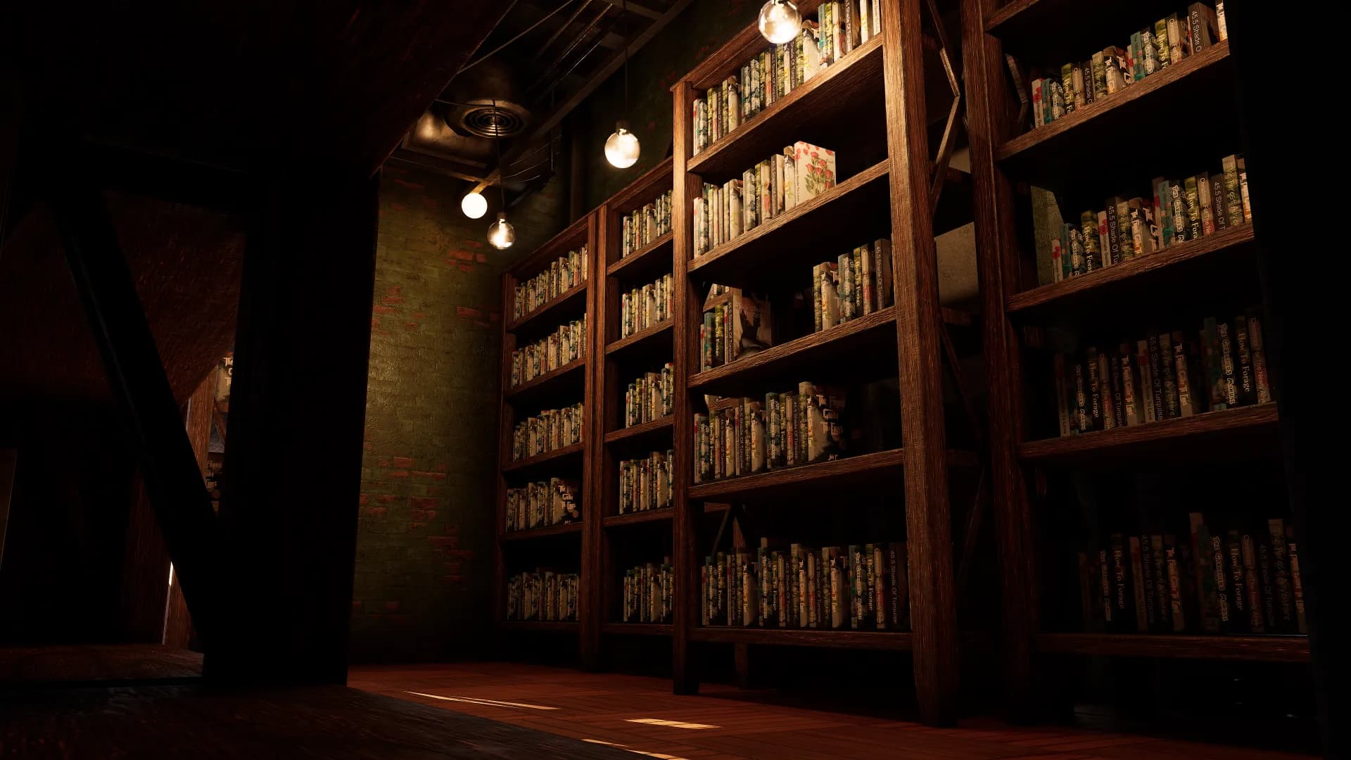 1920x1080 The Library Cafe. Barrel & Bark Interactive