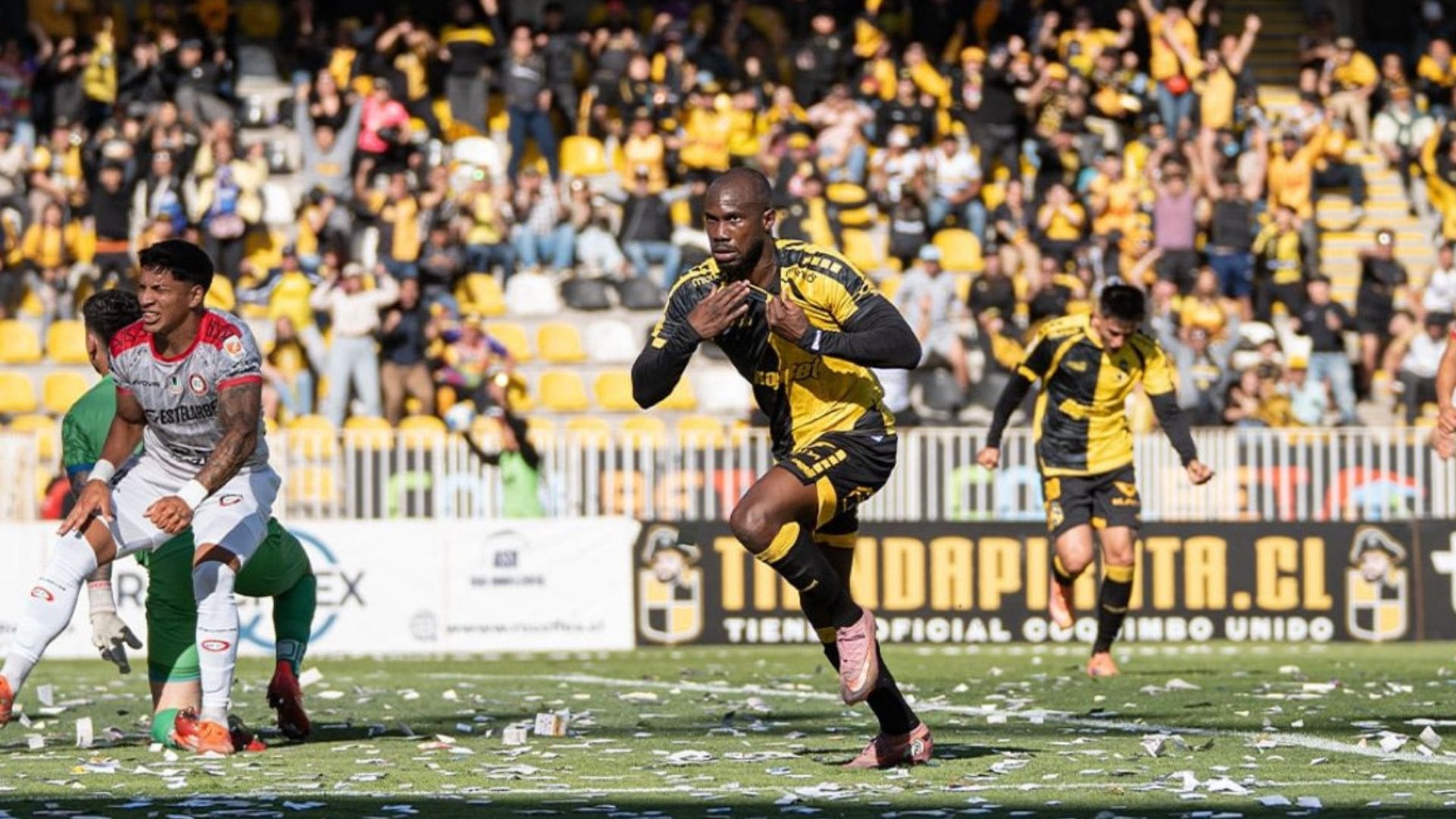 1920x1080 Coquimbo Unido es campeón: Derrotó a Unión La Calera y bajó su primera estrella