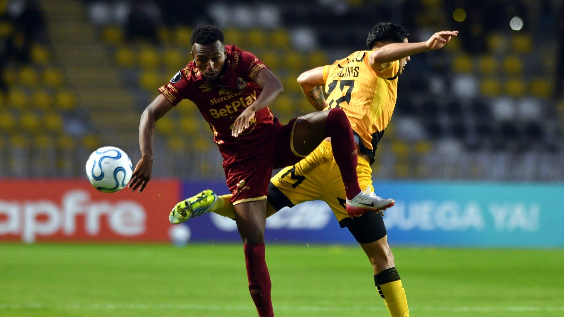 1920x1080 Coquimbo Unido marcó discutido gol ante Tolima en Libertadores